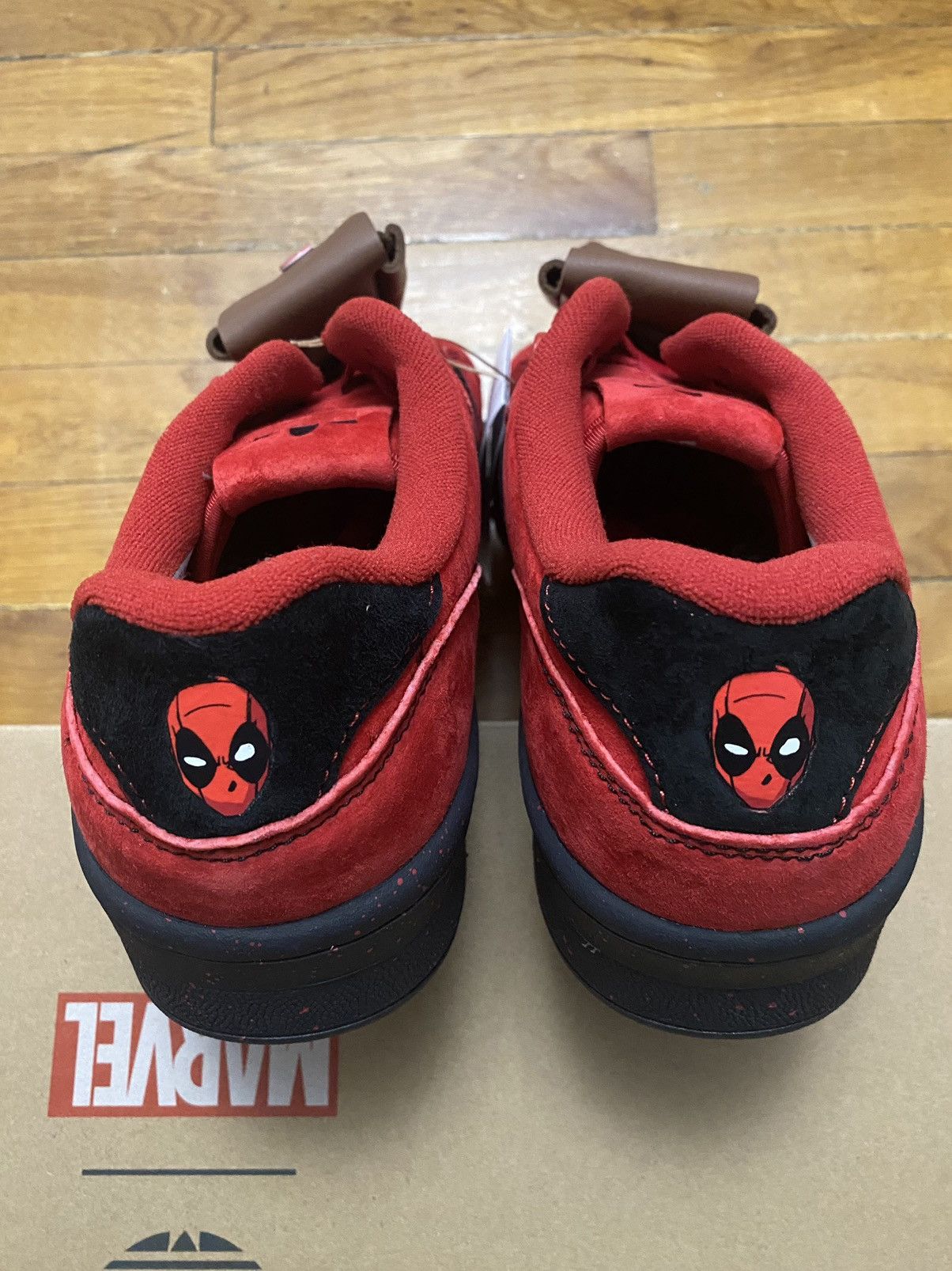 Adidas Size 11 - adidas Rivalry Low Deadpool & Wolverine Deadpool Size US 11 / EU 44 - 5 Thumbnail