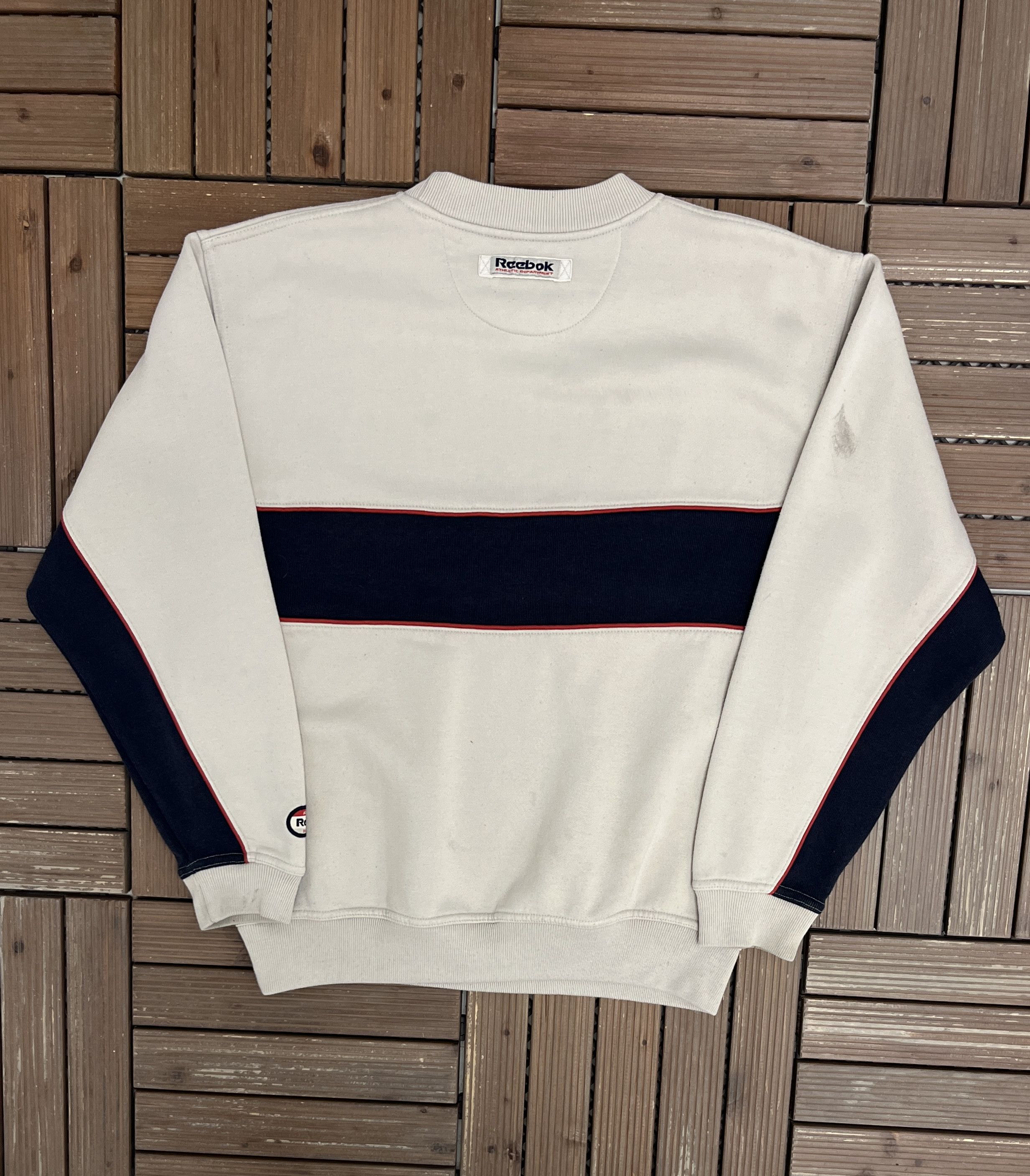 Vintage Reebok Athletic Department Vintage Crewneck Sweater Size US S / EU 44-46 / 1 - 4 Thumbnail
