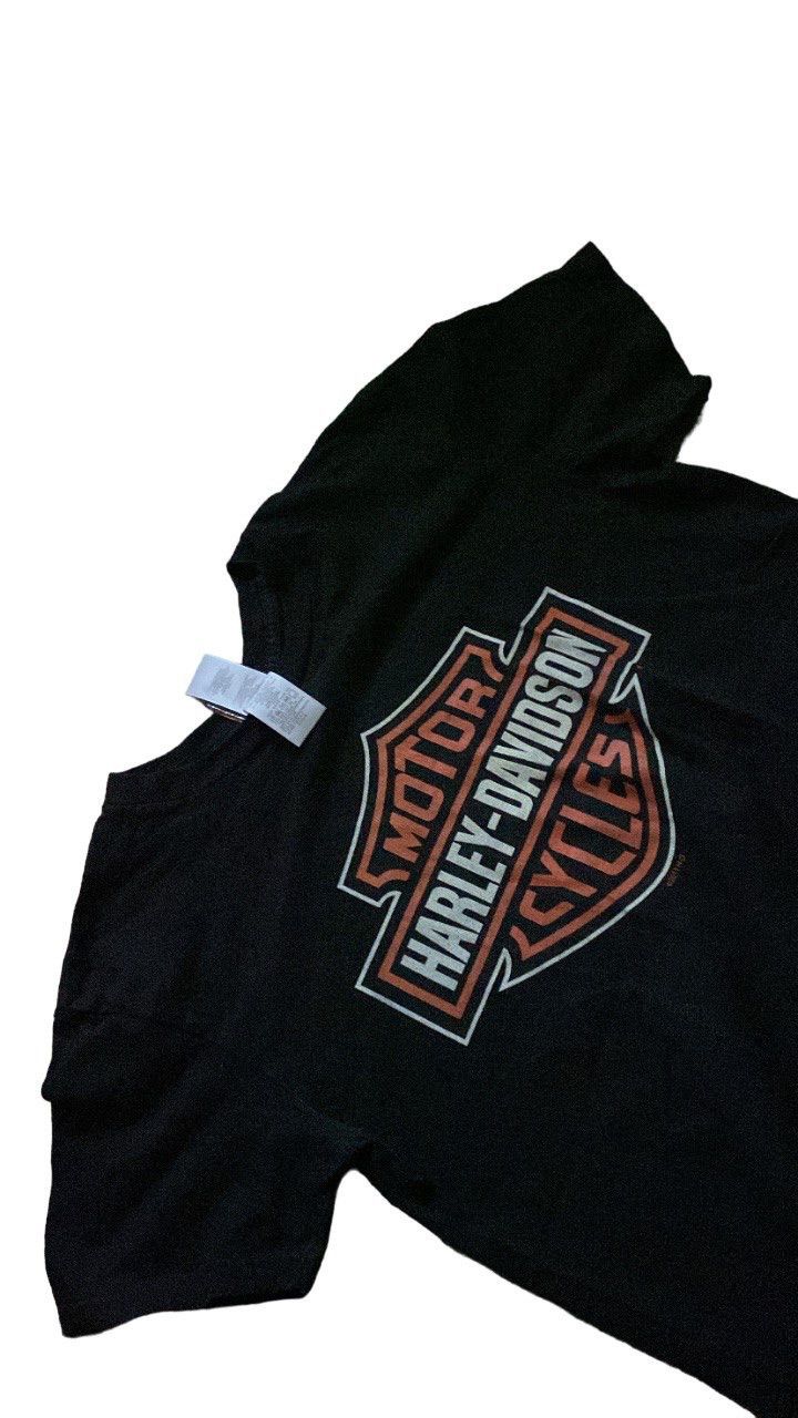 Band Tees × Harley Davidson × Streetwear Harley Davidson Vintage T shirt Size US L / EU 52-54 / 3 - 2 Thumbnail