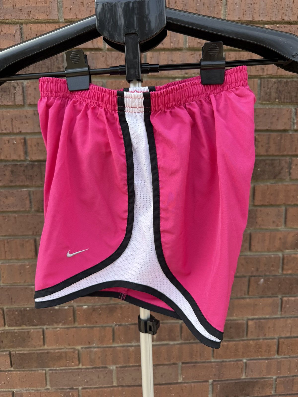 Nike Nike Dri-Fit Tempo 10K Running Shorts Women Pink White Size 24" / US 00 / IT 34 - 5 Thumbnail