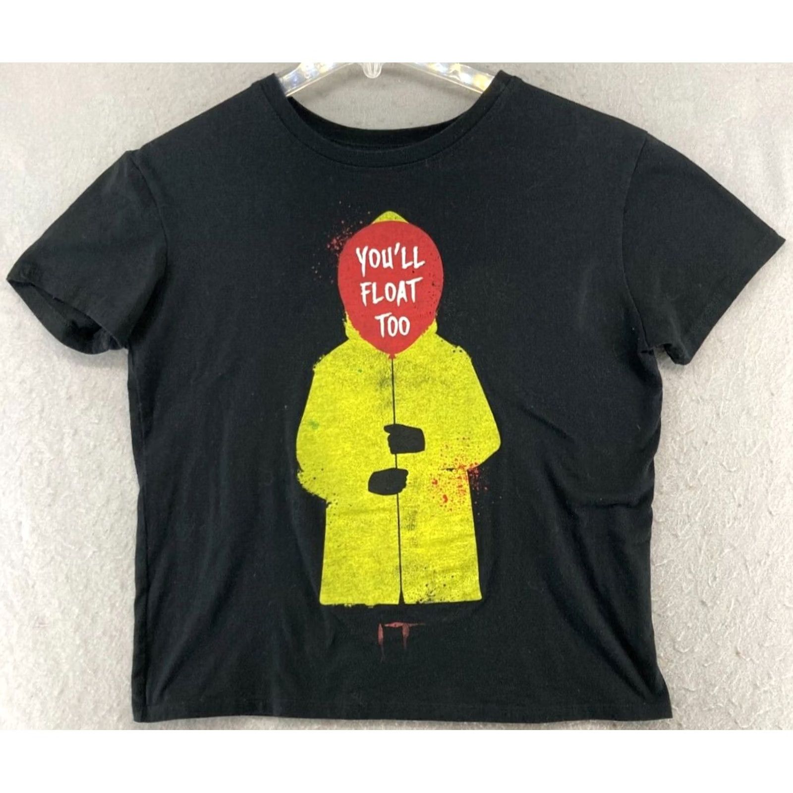 Vintage Nike It Graphic TShirt Mens XS Black Youll Float Too It Stephen King Shirt XS Mens Black Graphic TShirt It Youll Float Too Stephen King Nike Shirt Size US XS / EU 42 / 0 - 2 Thumbnail