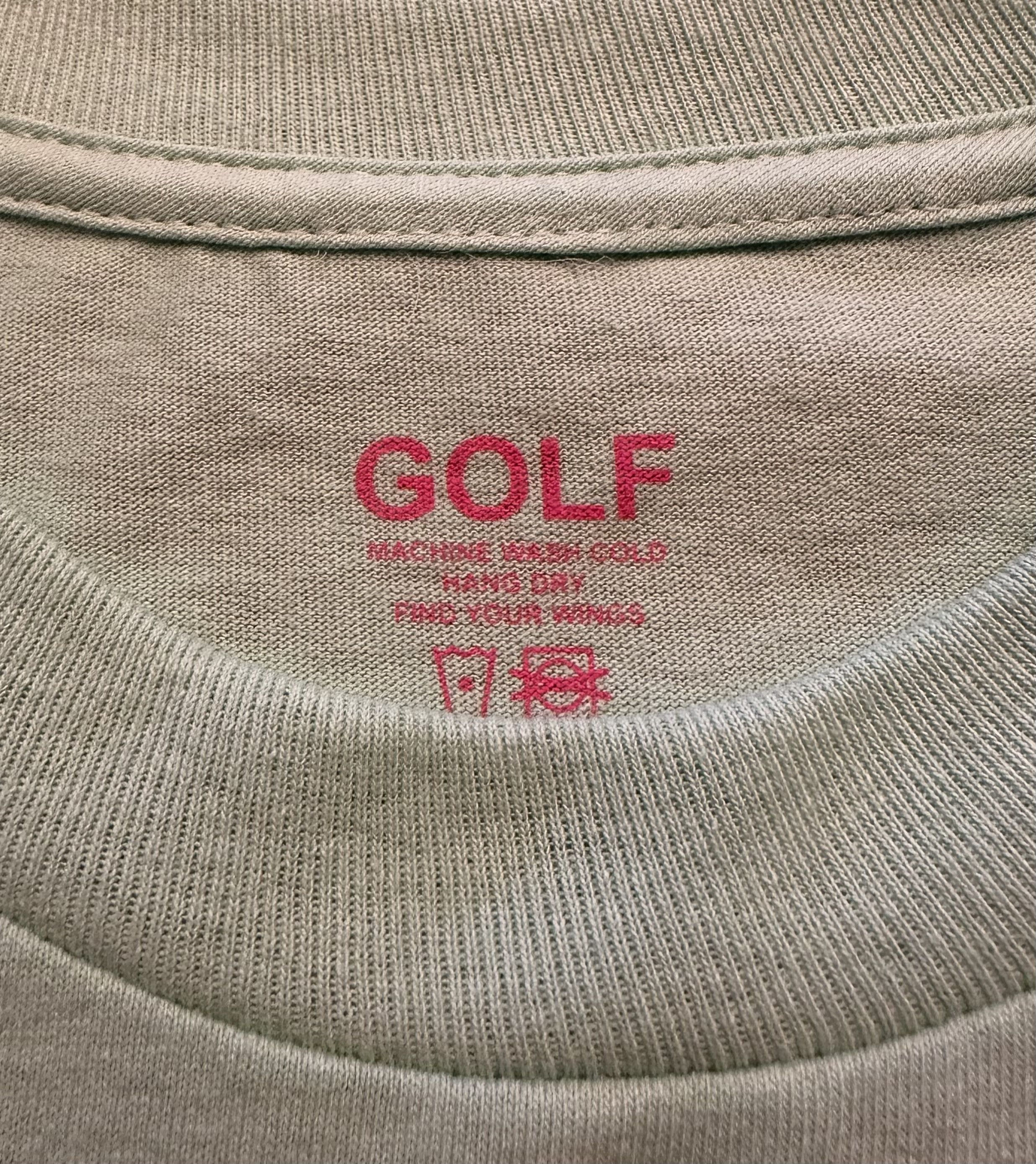 Golf Wang Tyler The Creator Golf Wang Tee Size US S / EU 44-46 / 1 - 3 Thumbnail