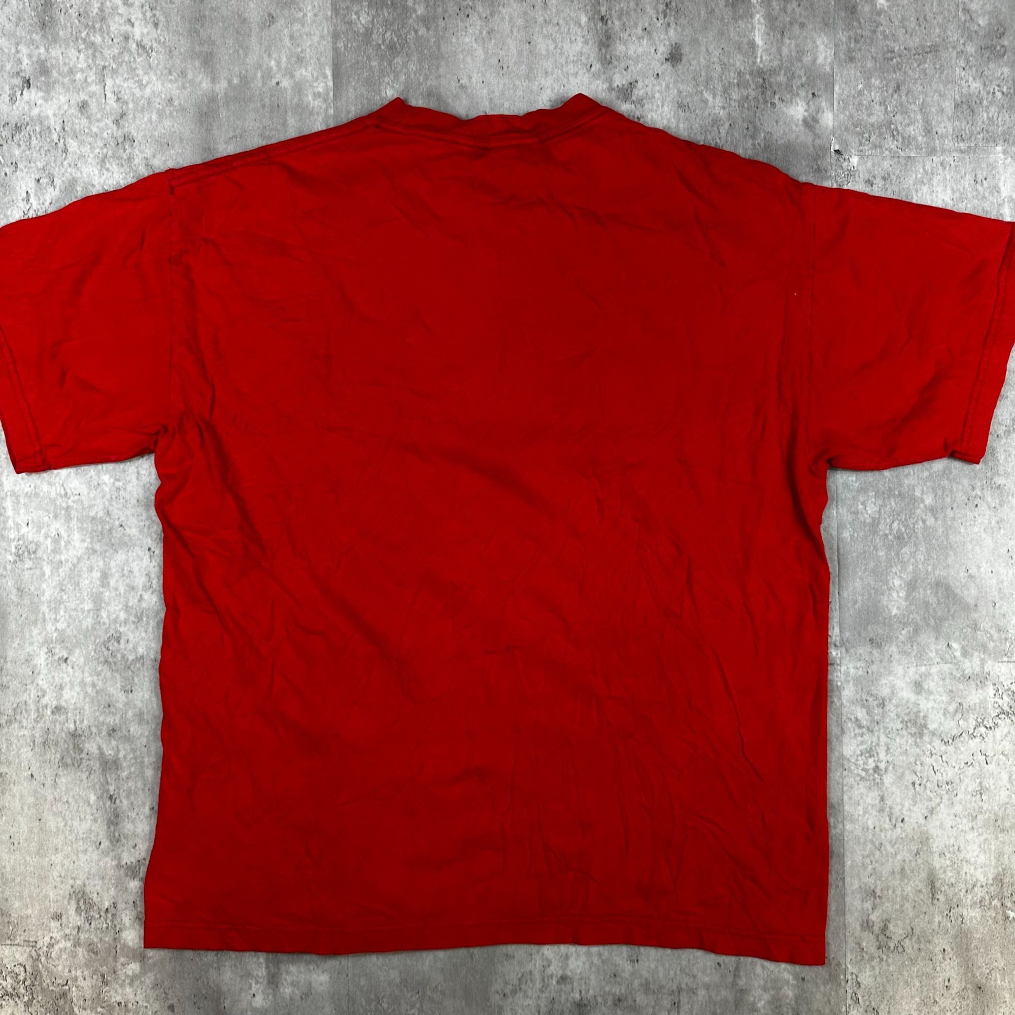 Vintage Kansas City Chiefs Red T-Shirt Joy Athletic Large Made In Me Size US L / EU 52-54 / 3 - 2 Thumbnail