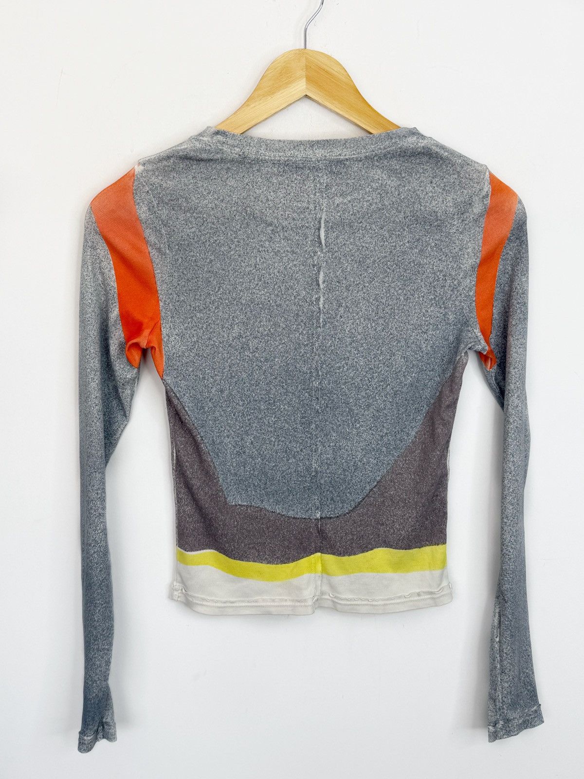 Eckhaus Latta ECKHAUS LATTA LAPPED BABY LS Size M / US 6-8 / IT 42-44 - 3 Thumbnail