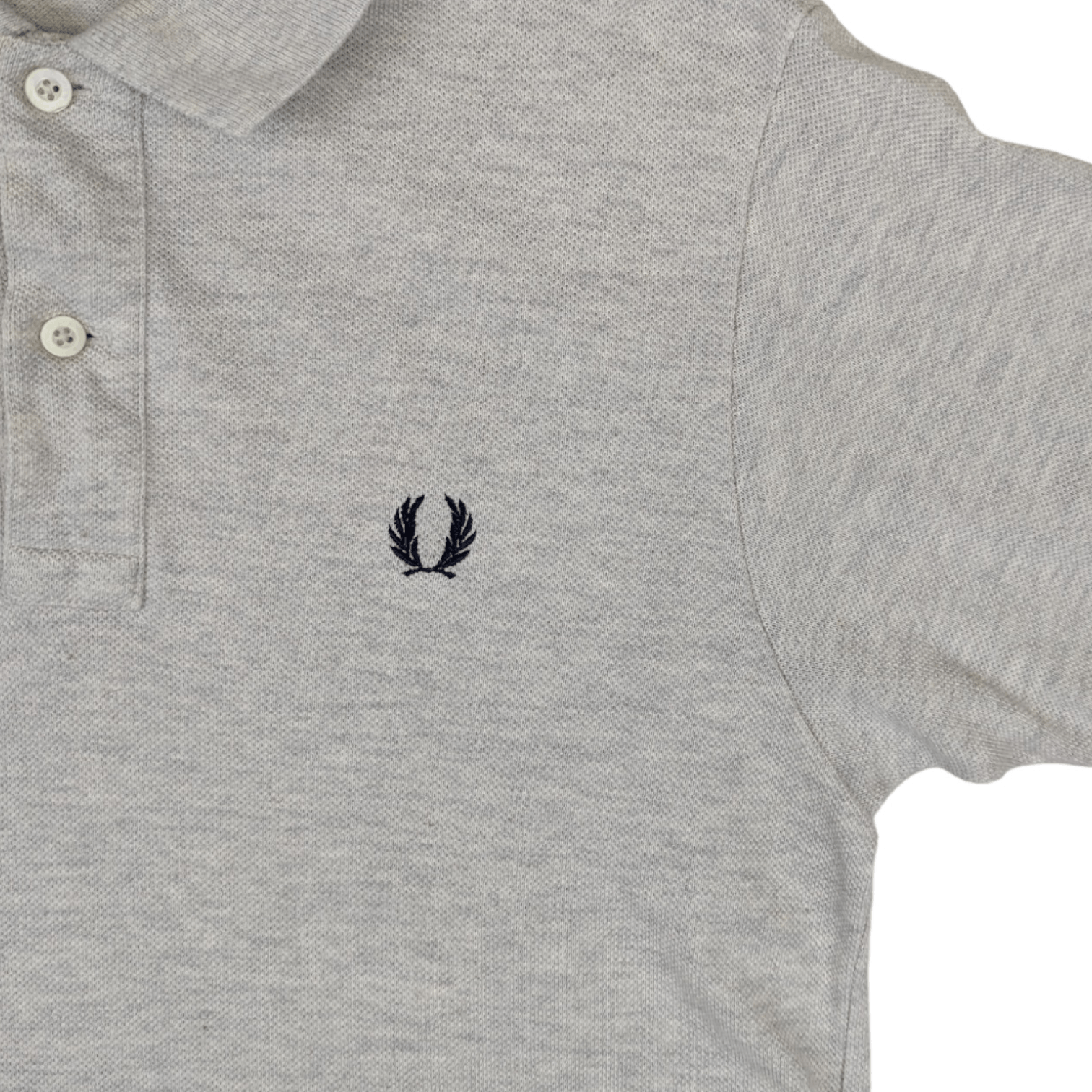 Fred Perry Vintage 90's FRED PERRY Plain Polo Shirt Size US S / EU 44-46 / 1 - 5 Thumbnail