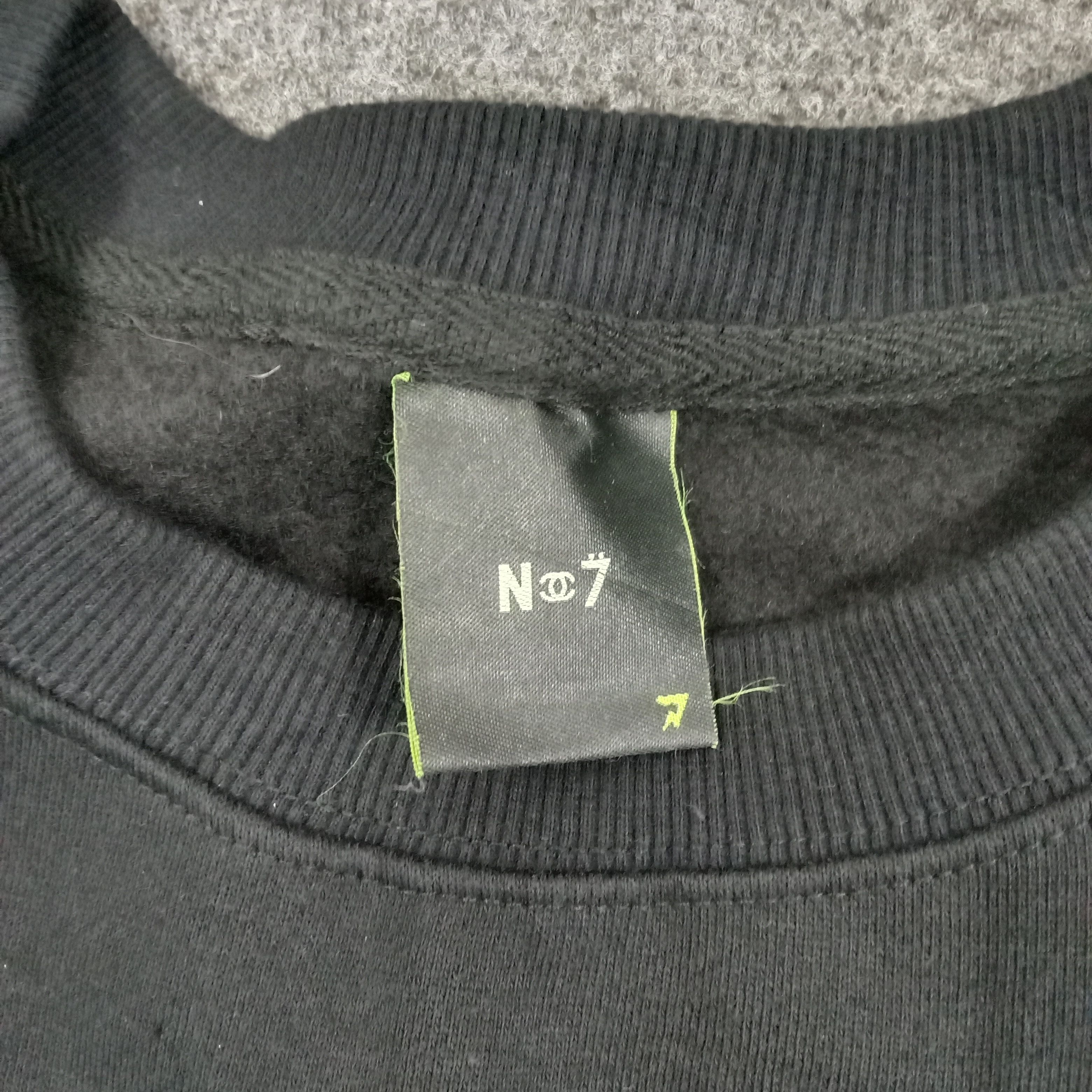 NEXUSVII × Vintage JEBUST Japanese Fashion Brand Sweatshirts Size US L / EU 52-54 / 3 - 3 Thumbnail