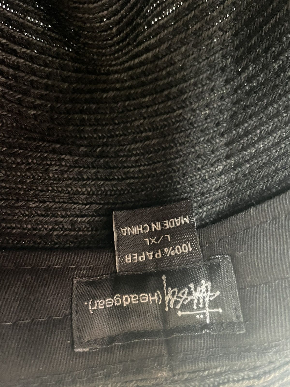 Stussy Stussy Paper Fedora Size ONE SIZE - 7 Thumbnail