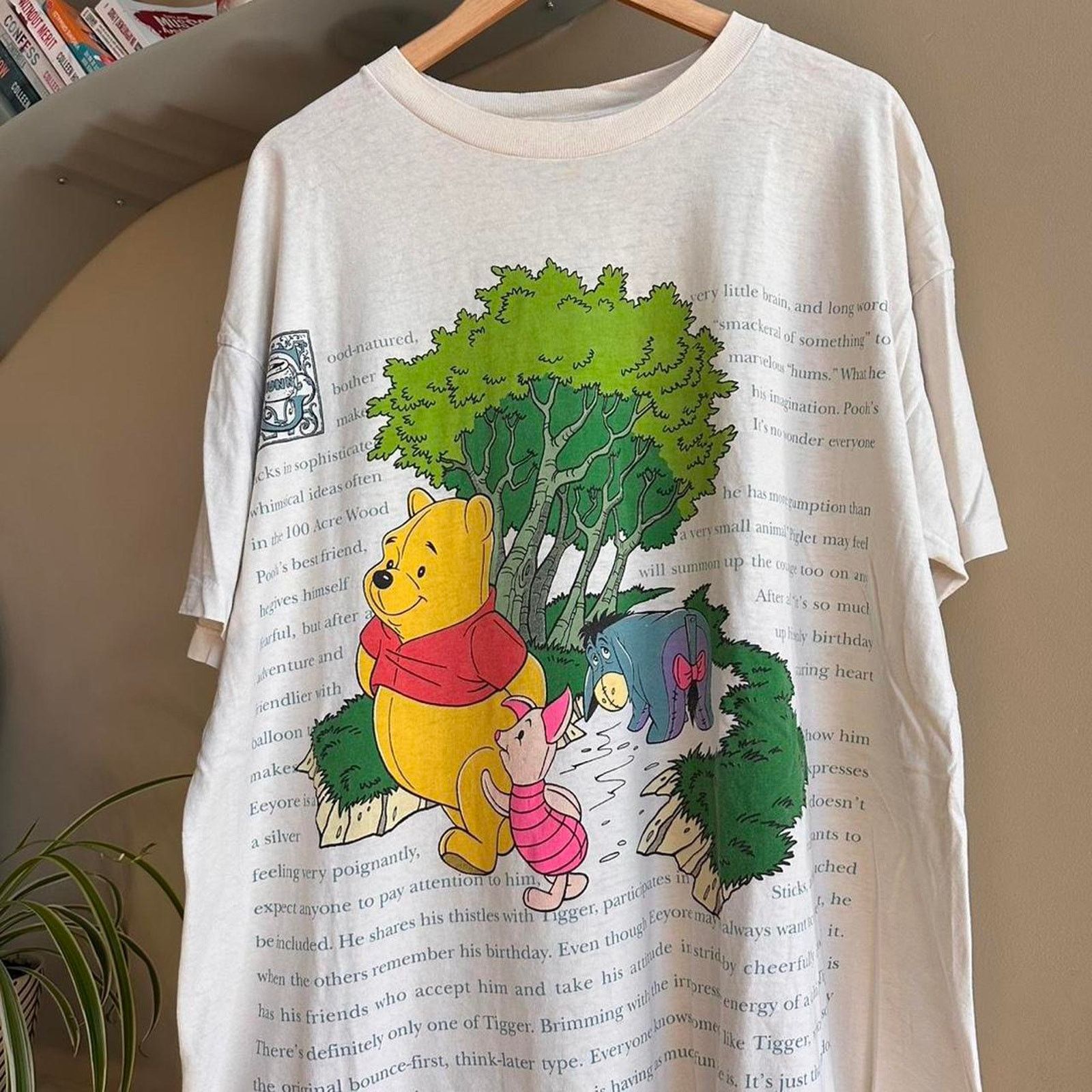 Disney × Vintage Vintage Disney Winnie the Pooh Shirt Size US XXL / EU 58 / 5 - 2 Thumbnail