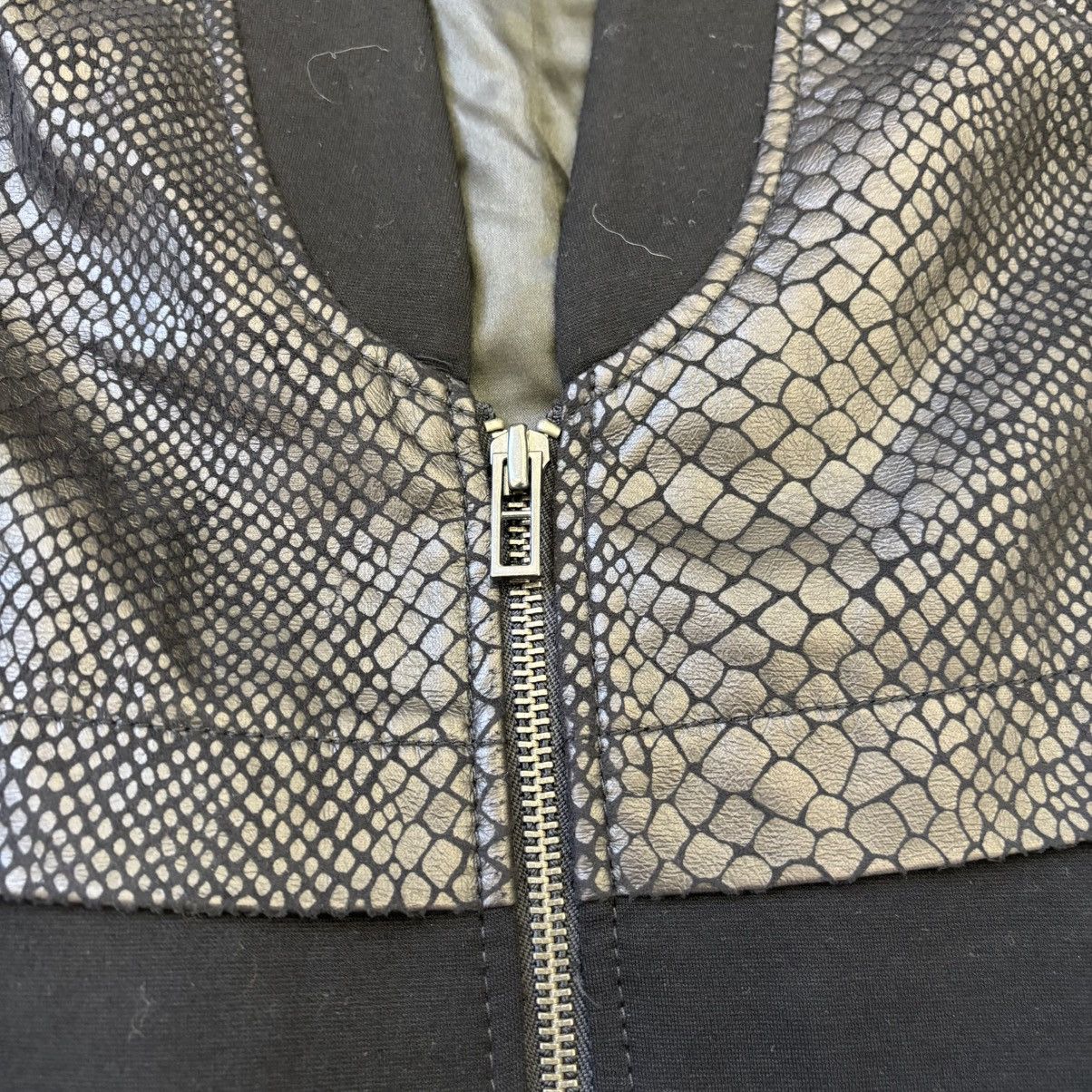 Armani Faux Snake Print Jacket Size M / US 6-8 / IT 42-44 - 2 Thumbnail