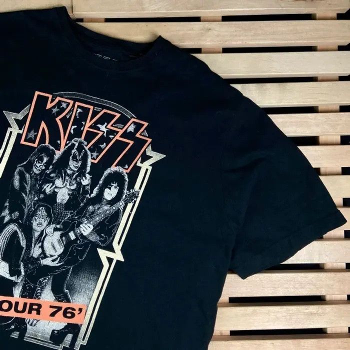Band Tees Mens Vintage T Shirt Kiss Size 5XL XXXXXL Big Print Size US XXL / EU 58 / 5 - 2 Thumbnail