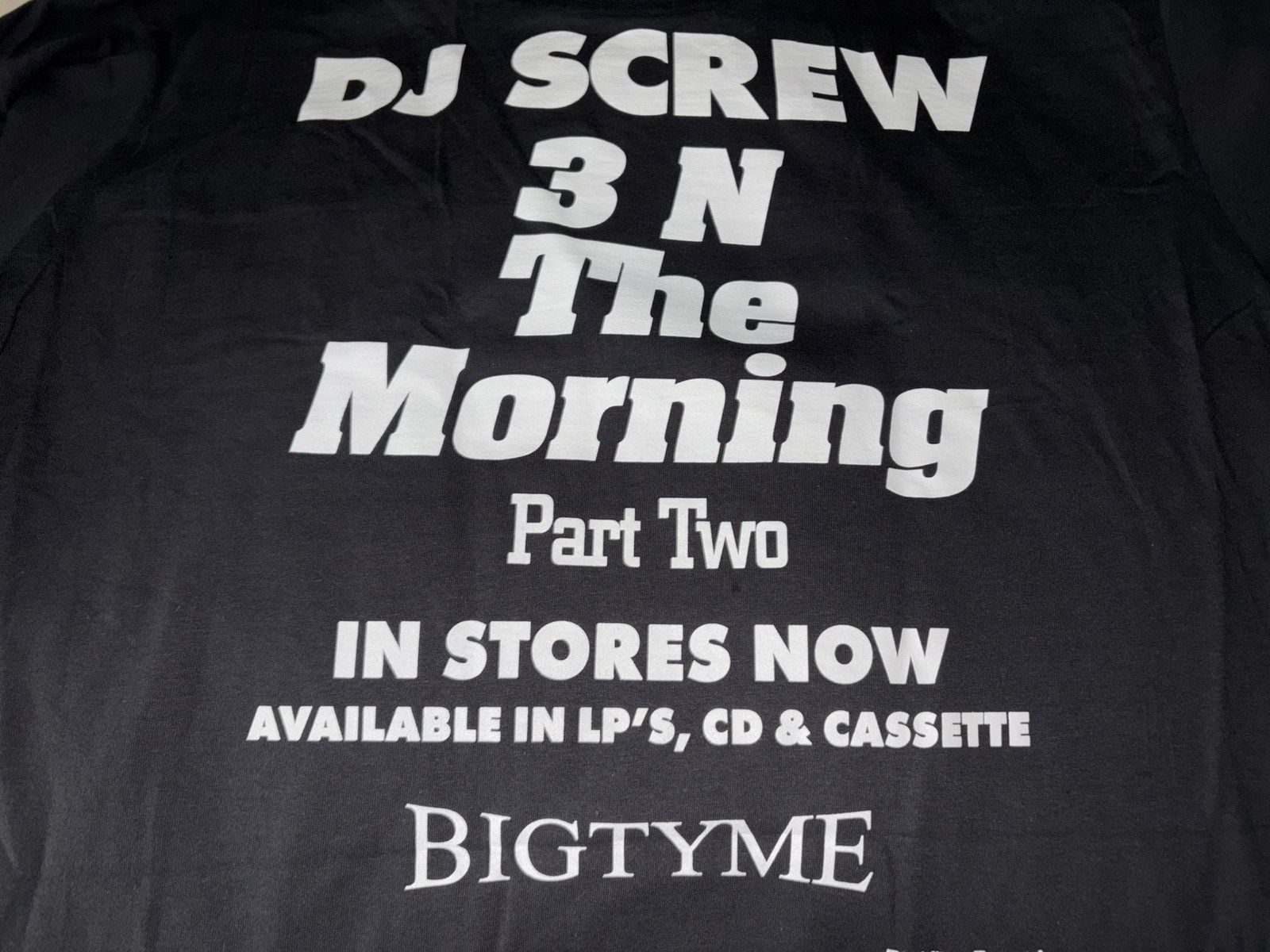 Supreme Supreme DJ Screw SUC Tee Black Size US L / EU 52-54 / 3 - 2 Thumbnail