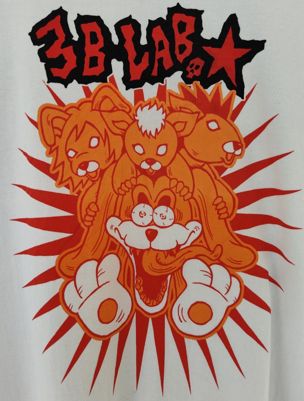Band Tees 3B Lab Japanese Punk Rock Band T Size US M / EU 48-50 / 2 - 2 Thumbnail
