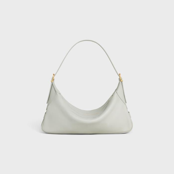 Celine o1bcso1str0725 Size : OS / 197443 Romy Medium Bag in Chalk Size ONE SIZE - 3 Thumbnail