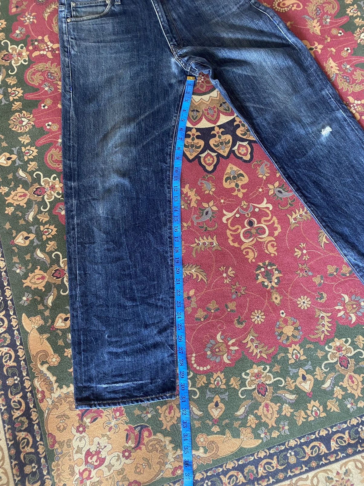 Other 🔥🔥Stussy XXX Rare Design Style Distressed Denim Pants Size US 36 / EU 52 - 22 Thumbnail