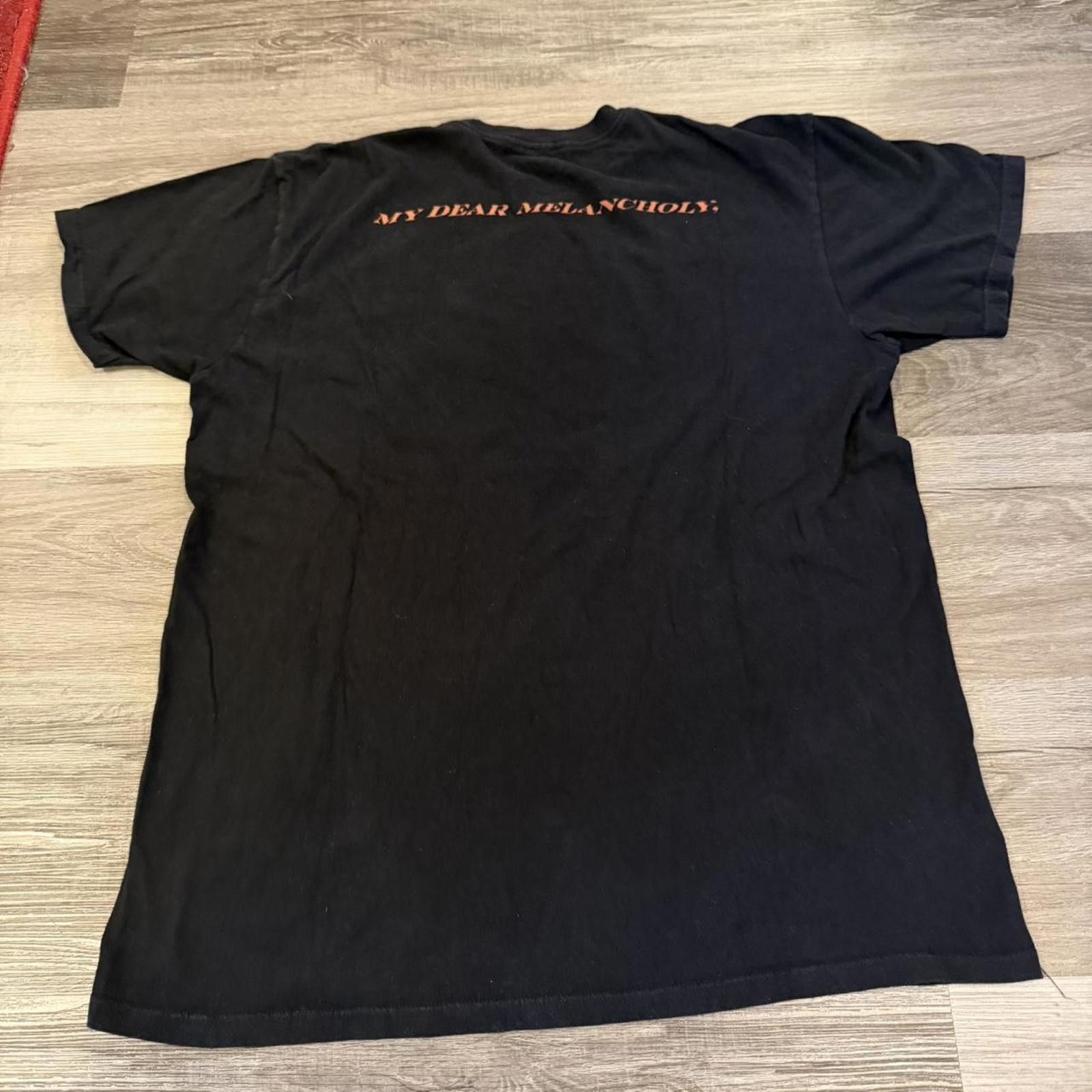 XO the weeknd xo my dear melancholy t shirt L Size US L / EU 52-54 / 3 - 5 Thumbnail