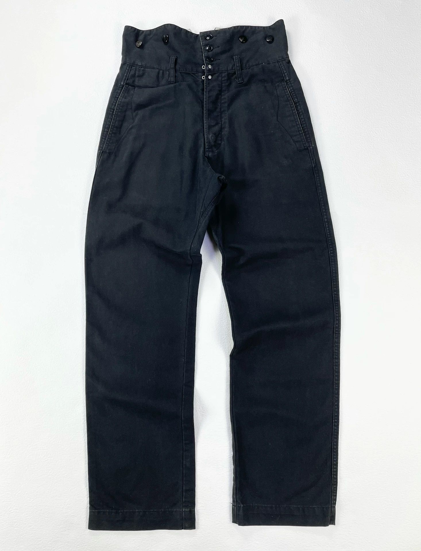 Visvim VISVIM HWSTD Engineer Pant Hi-Waist Canvas 98 New Rare 1of1 Size US 30 / EU 46 - 1 Thumbnail