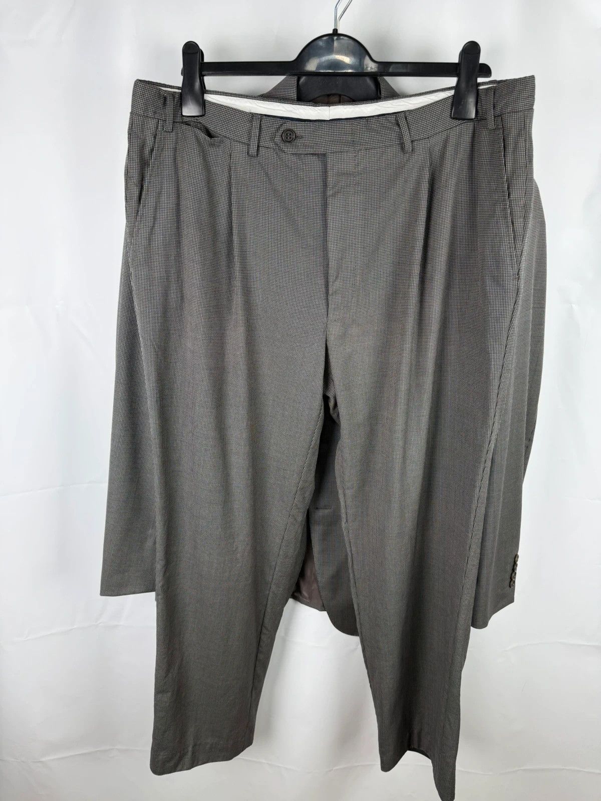 Canali Canali Wool Suit size 54 Size 44R - 13 Thumbnail