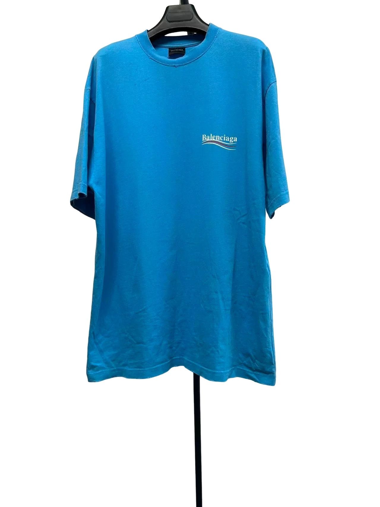 Balenciaga Balenciaga Political Campaign Logo T-Shirt XS Size US XS / EU 42 / 0 - 1 Thumbnail