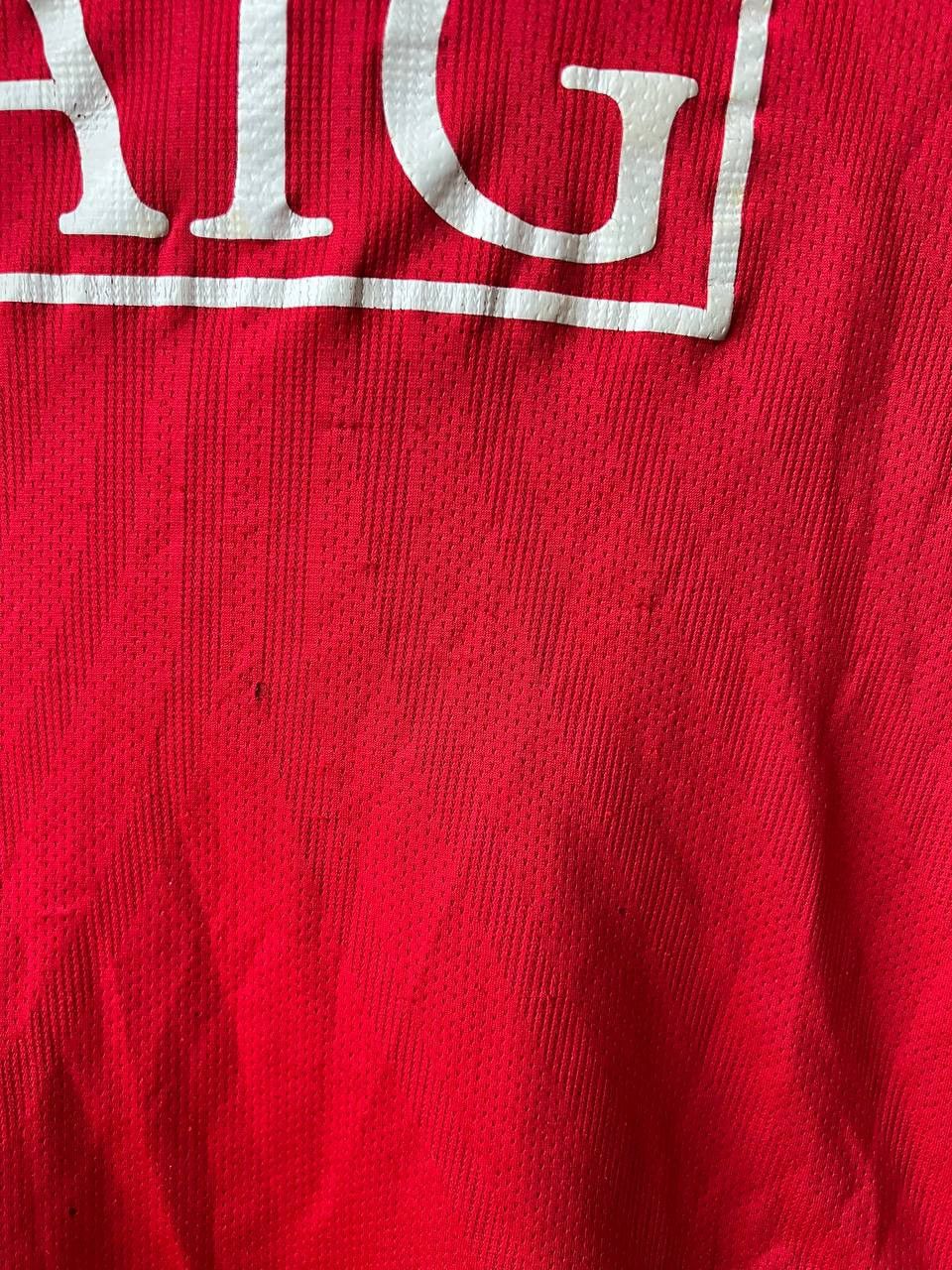 Nike 2007/09 MANCHESTER UNITED #7 RONALDO HOME SOCCER JERSEY NIKE Size US M / EU 48-50 / 2 - 8 Thumbnail