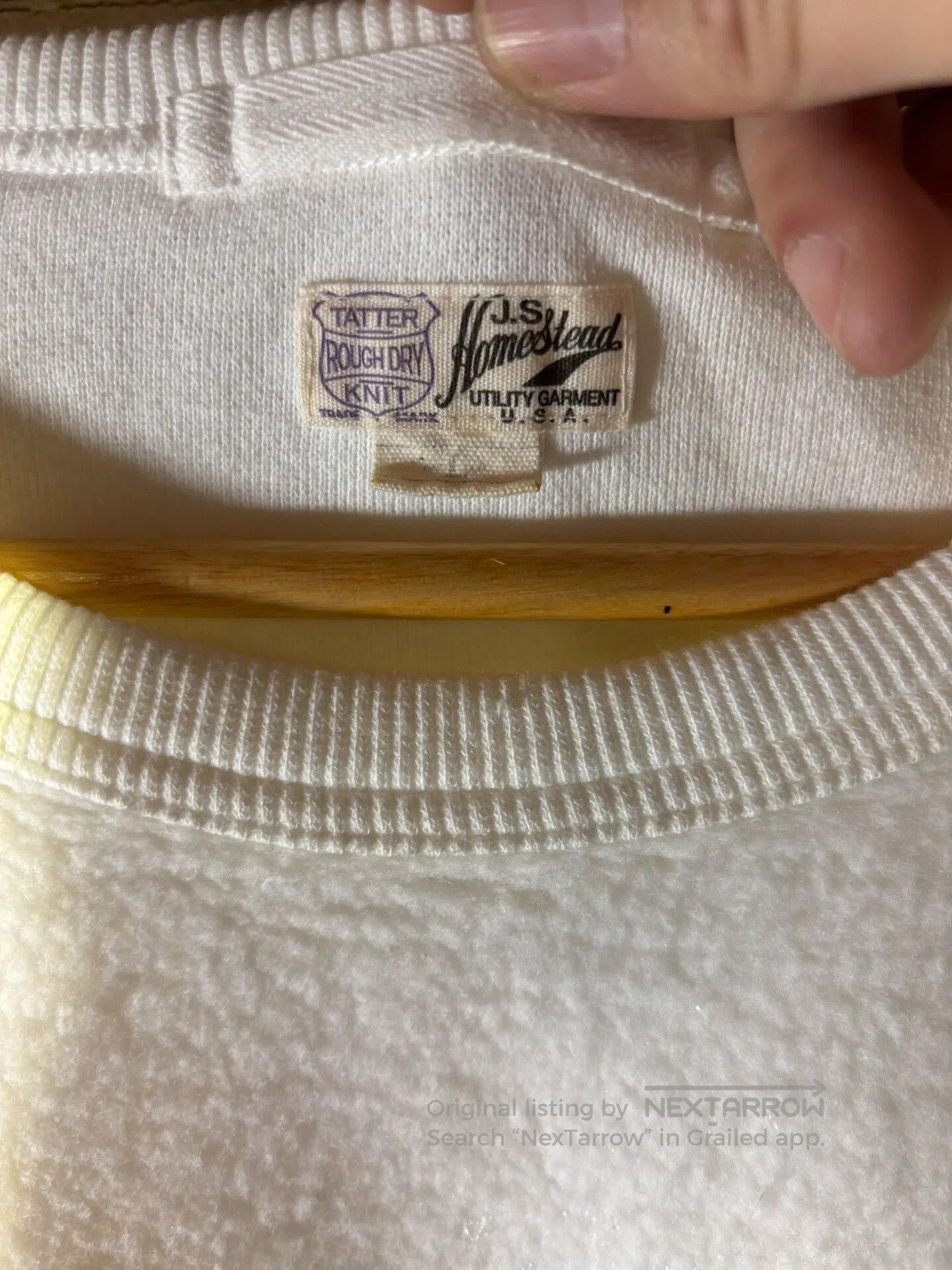 J.S. Homestead J.S. Homestead Reversed 9. Size US L / EU 52-54 / 3 - 2 Thumbnail