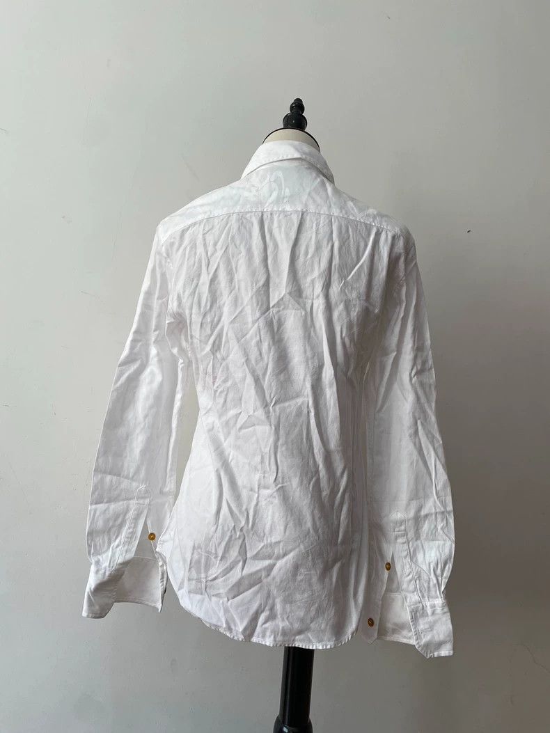 Vivienne Westwood Vivienne Westwood Saturn Dark Vetch Collar Tie Shirt Size M / US 6-8 / IT 42-44 - 2 Thumbnail
