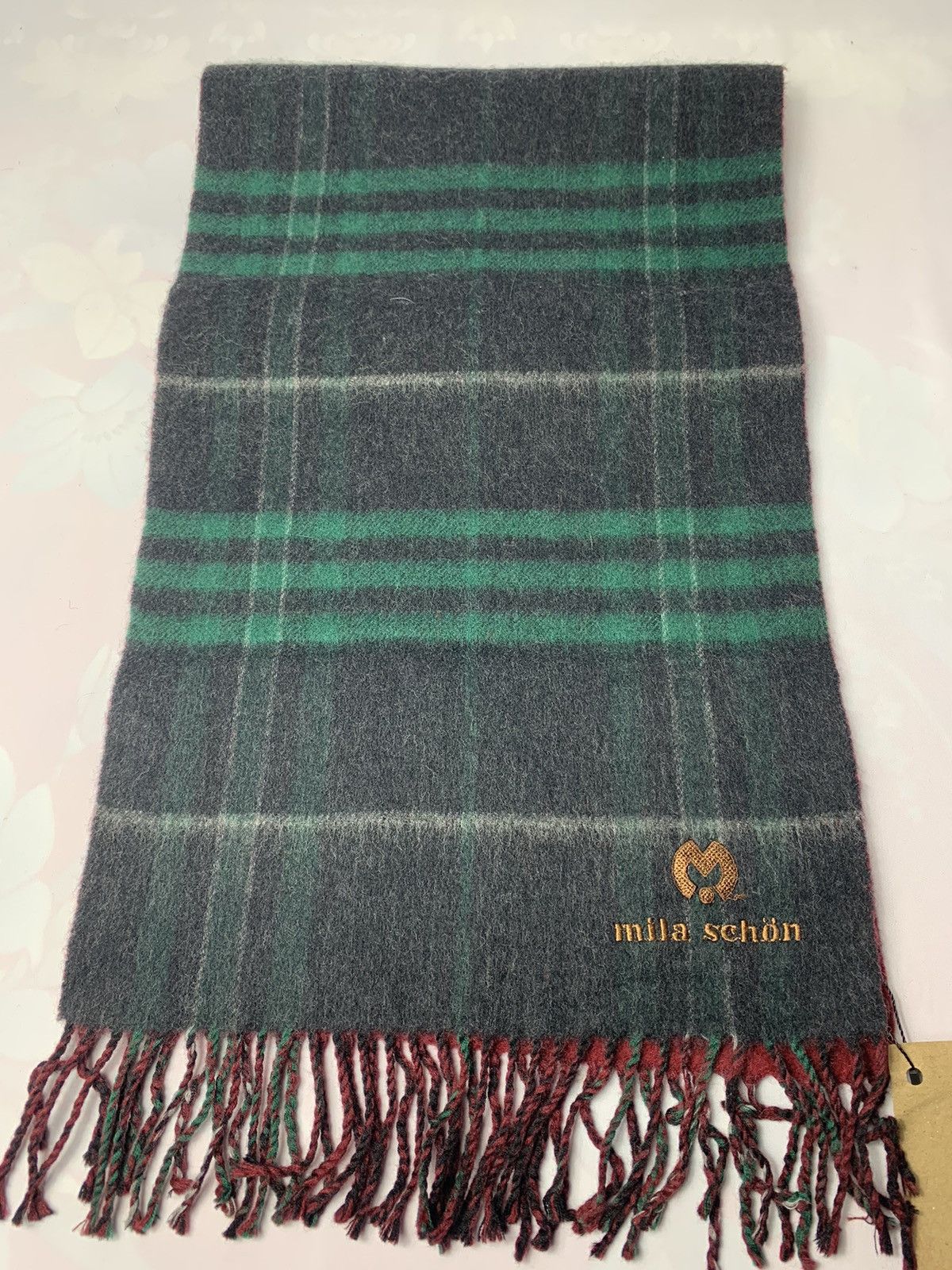 Mila Schon Mila Schon Scarf / Muffler / Neckwear Size ONE SIZE - 3 Thumbnail