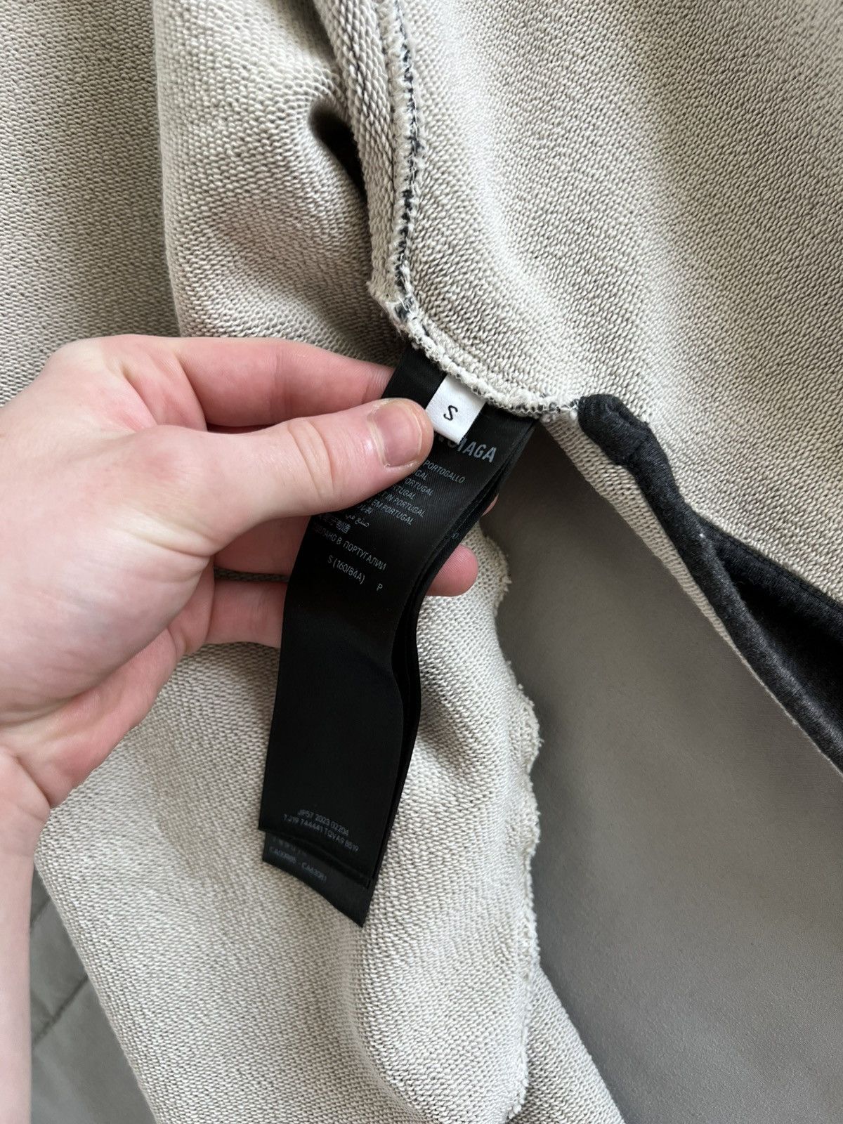 Balenciaga Balenciaga Tape Hoodie Size US S / EU 44-46 / 1 - 10 Thumbnail