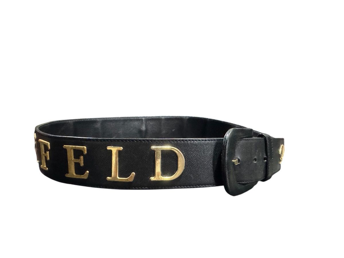 Karl Lagerfeld × Vintage Vintage 90’s RARE Karl Lagerfeld Made in France Size ONE SIZE - 2 Thumbnail