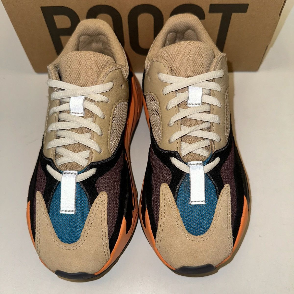 Adidas Size 5.5W (4M) - adidas Yeezy Boost 700 Enflame Amber Size US 5.5 / IT 35.5 - 4 Thumbnail