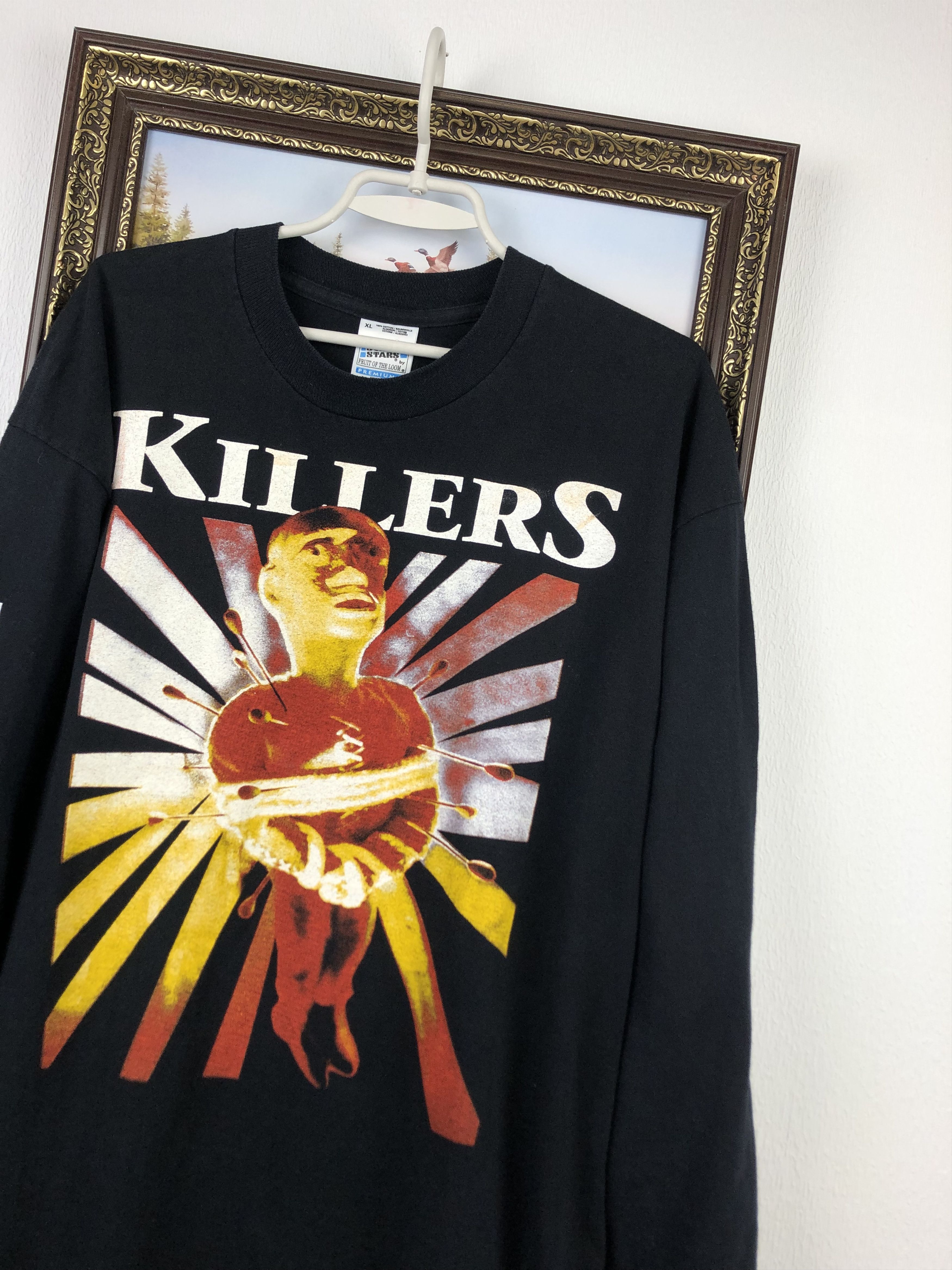 Band Tees Vintage Iron Maiden Killers Band Shirt Long Sleeve Ultimate Size US XL / EU 56 / 4 - 5 Thumbnail