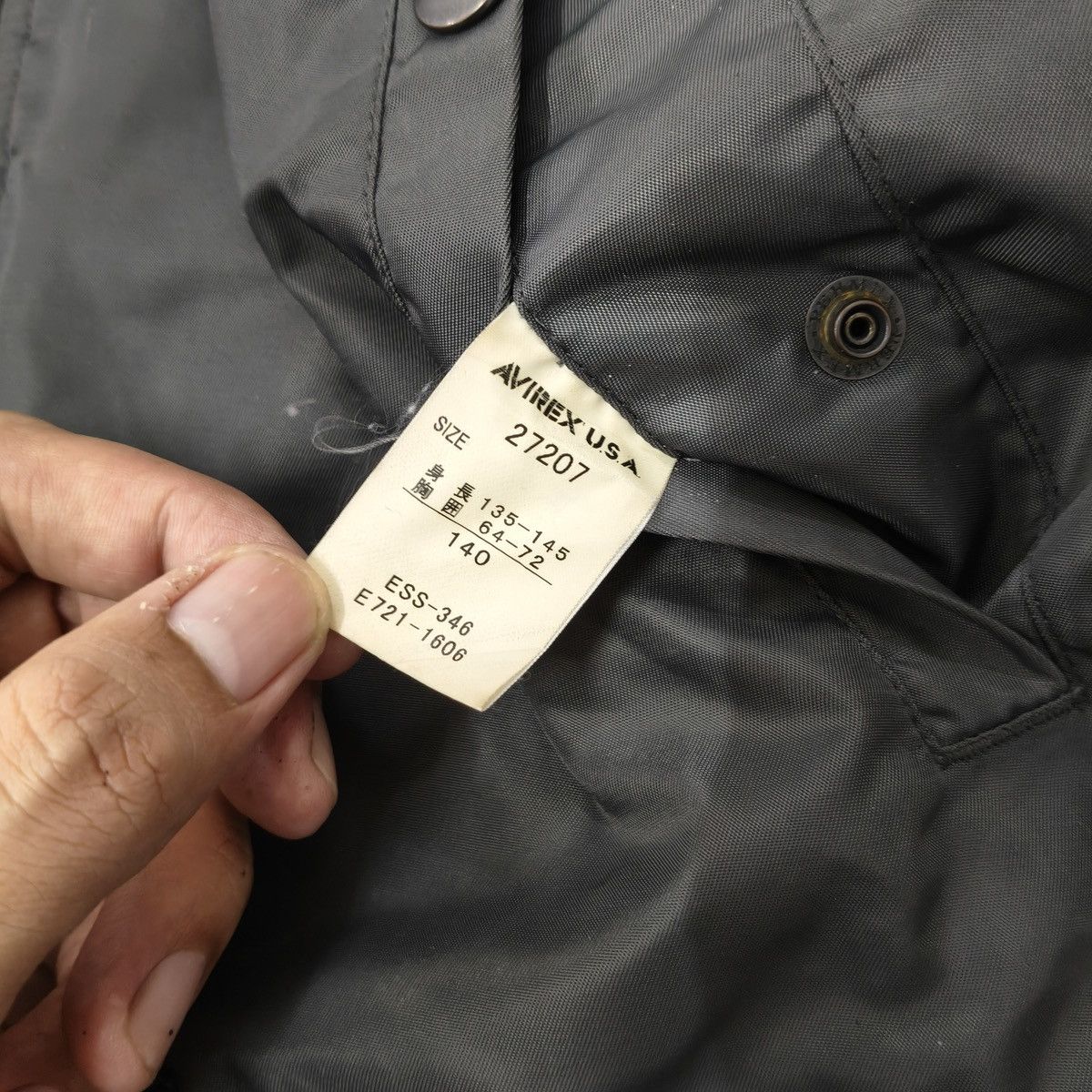 Avirex Vintage Avirex USA Air Force Jacket Full Zip Size US M / EU 48-50 / 2 - 8 Thumbnail