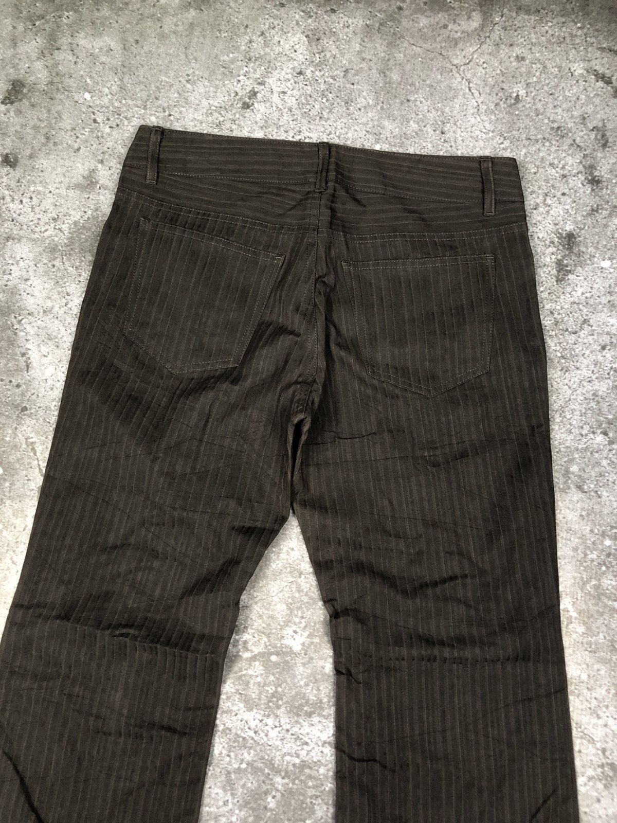 Tornado Mart Tornado Mart Femme Bootcut Pants Size US 29 - 7 Thumbnail