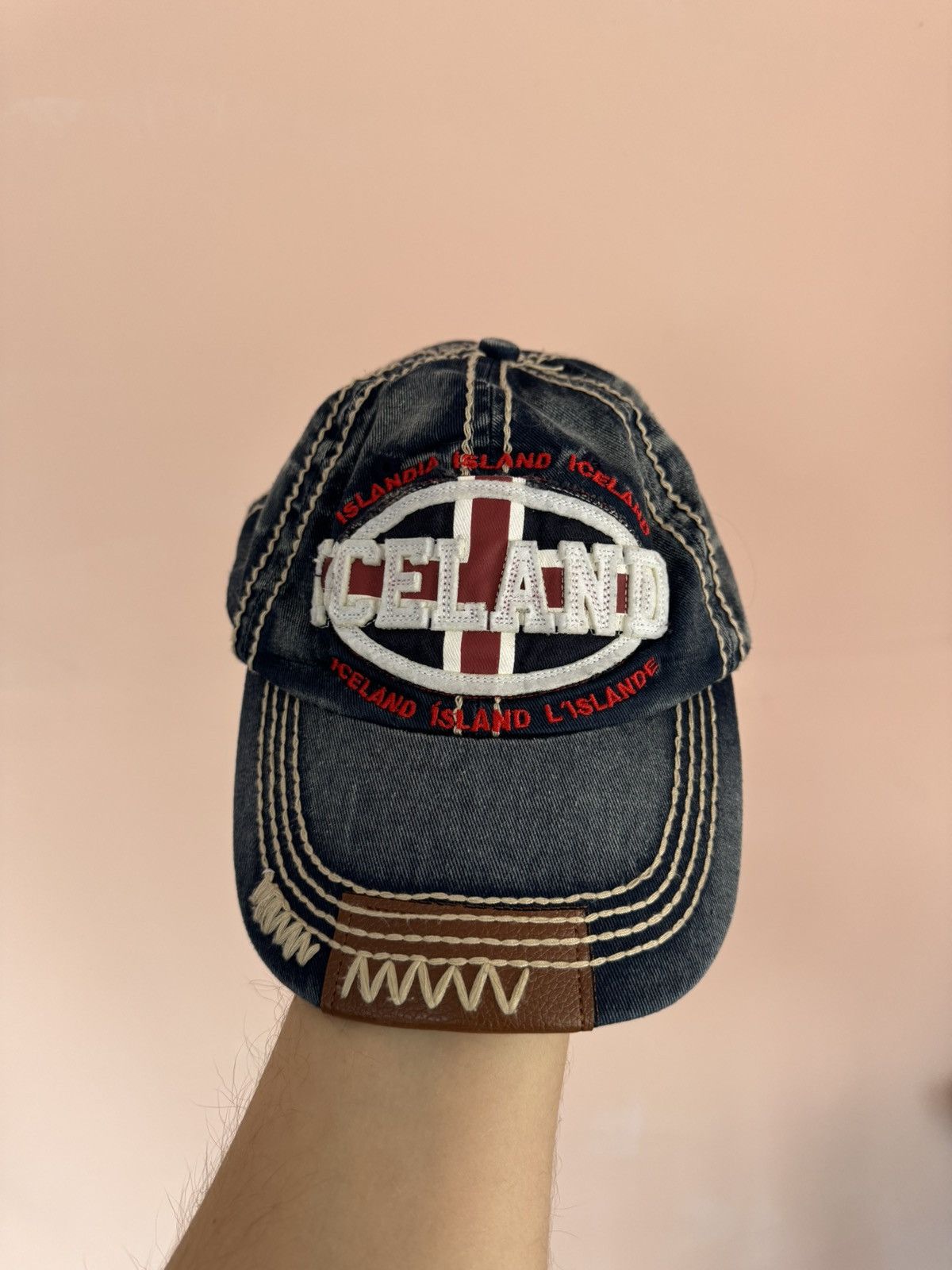 True Religion Vintage True Religion Style Cap Hat 90s Size ONE SIZE - 1 Thumbnail