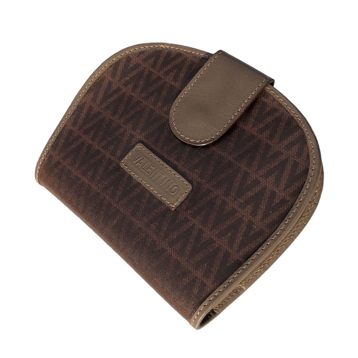 Valentino Mario Valentino Italy Overprinted V Women Wallet Size ONE SIZE - 7 Thumbnail