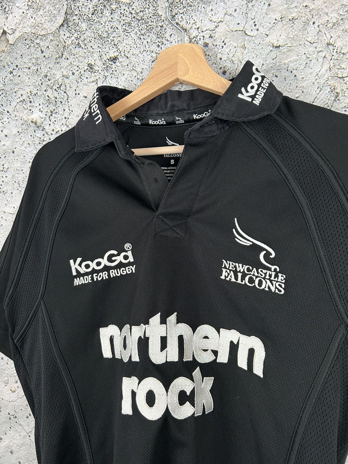 Other Vintage Rugby Jersey Newcastle Falcons Streetwear Size US S / EU 44-46 / 1 - 3 Thumbnail