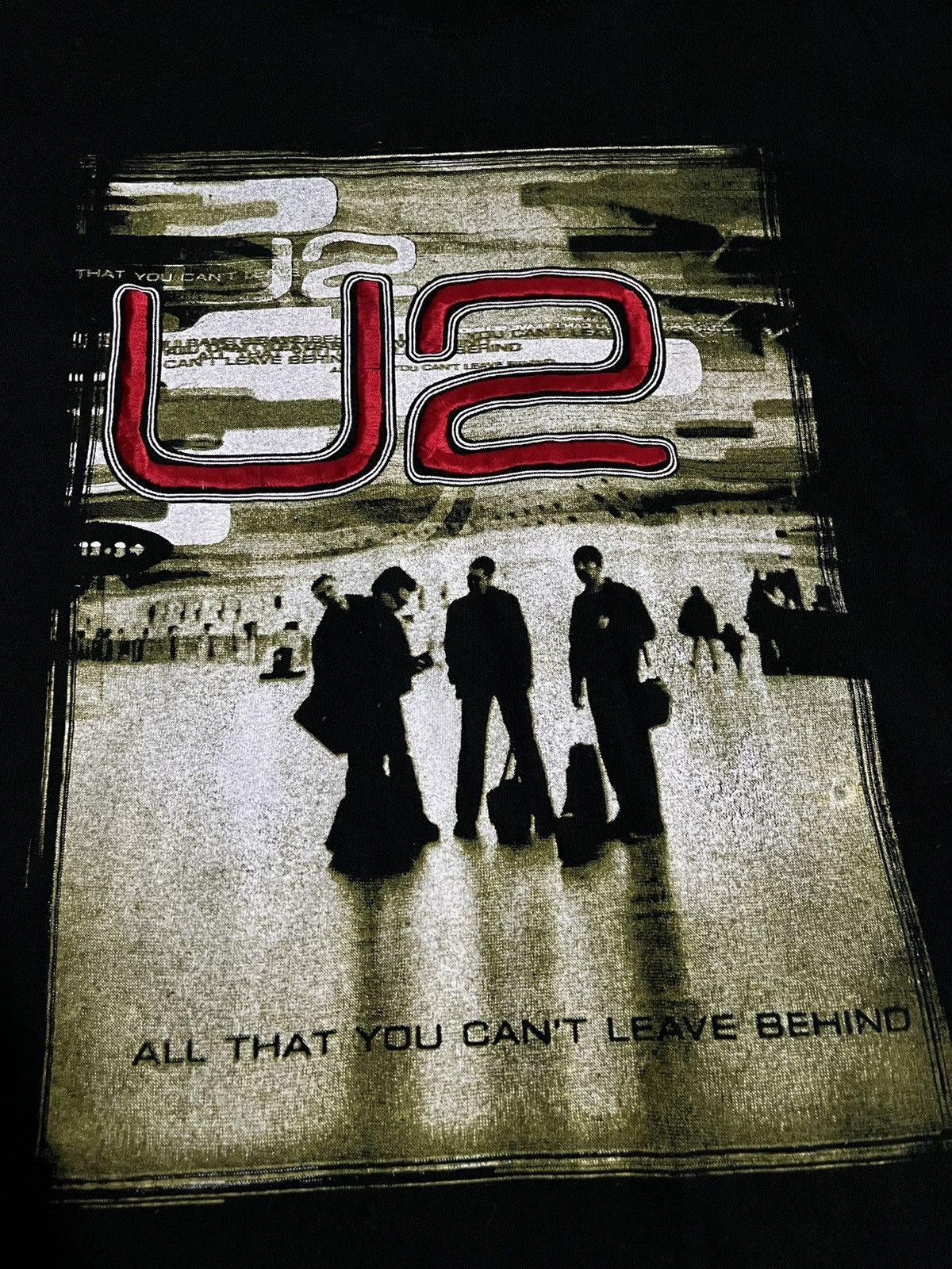 Band Tees Vintage Bootleg Tee U2 Size US XL / EU 56 / 4 - 1 Thumbnail