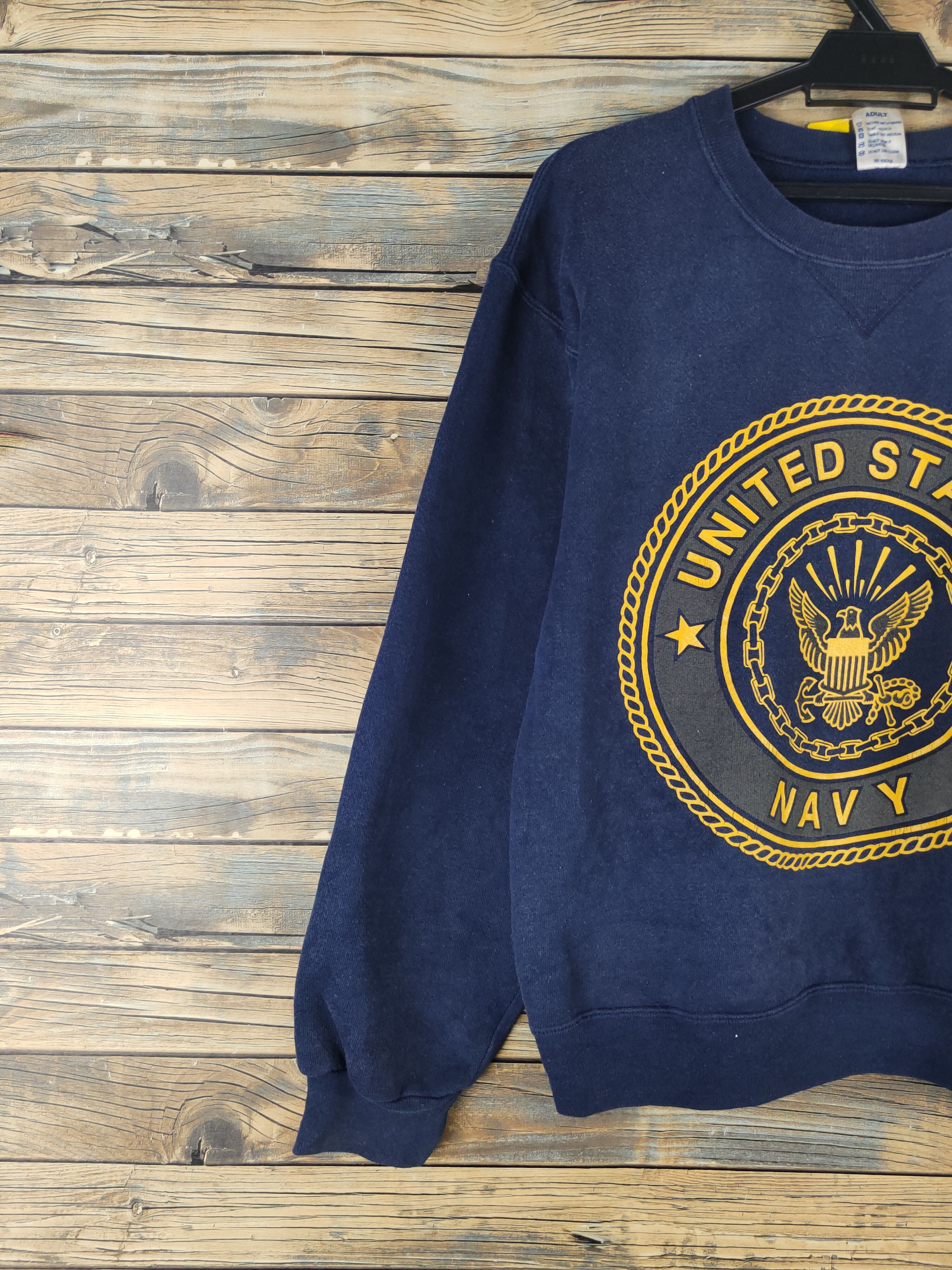 Other DL United States Navy vintage Sweatshirts #2722 Size US S / EU 44-46 / 1 - 3 Thumbnail