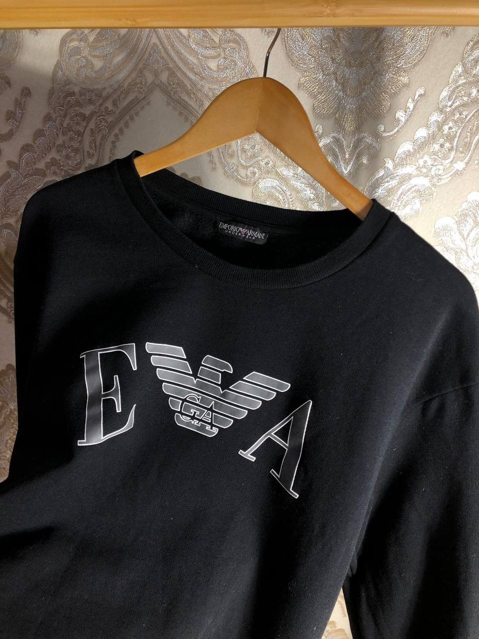 Emporio Armani VINTAGE EMPORIO ARMANI ITALIAN DESIGNER SWEATSHIRT DELUX Y2K Size US XXL / EU 58 / 5 - 3 Thumbnail