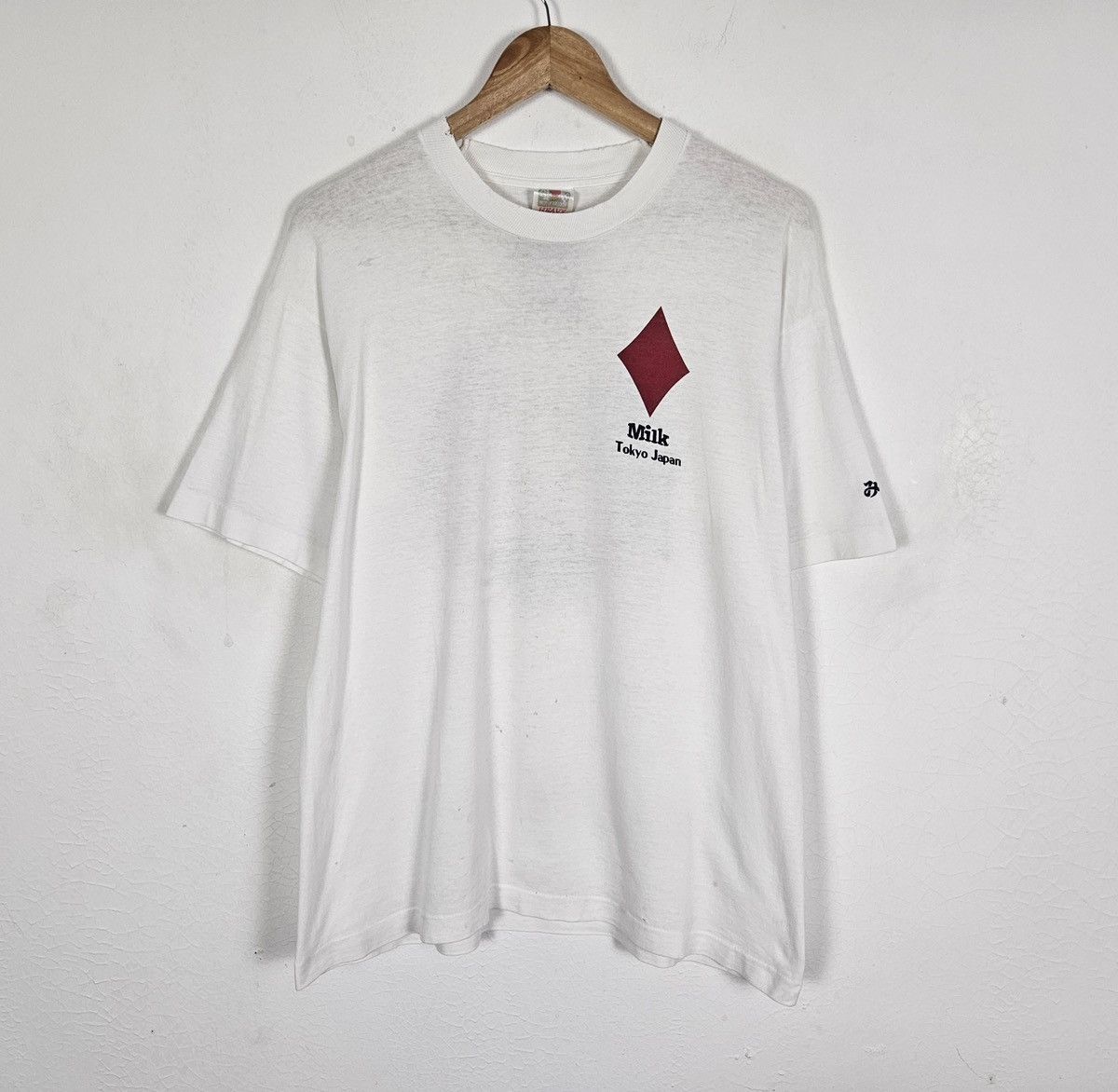 Hysteric Glamour 90s Hysteric Glamour x Milk Japan Tokyo Collaboration tee Size US L / EU 52-54 / 3 - 3 Thumbnail
