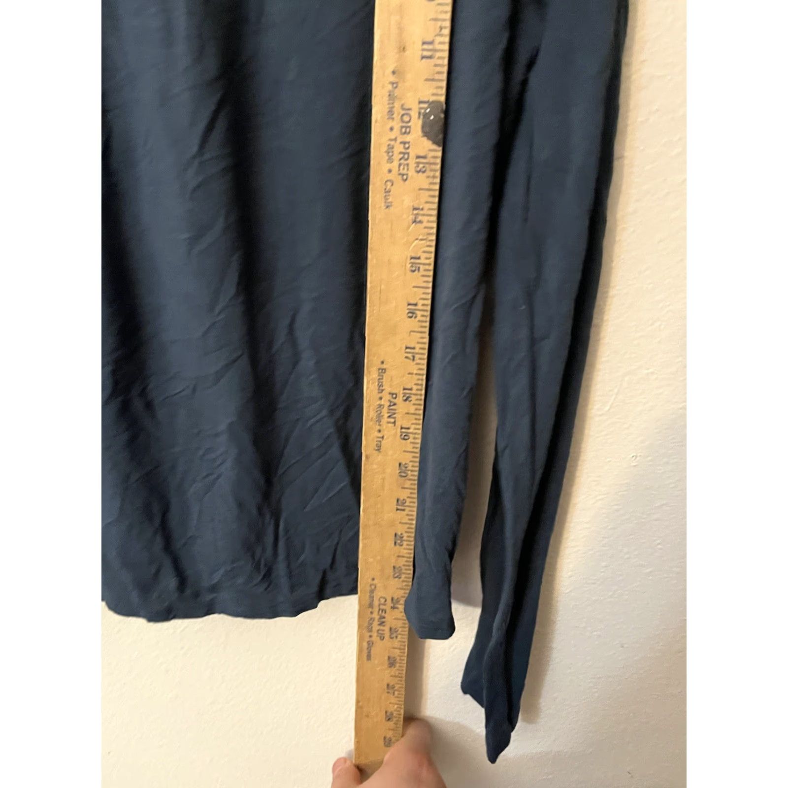 Banana Republic Banana Republic Polo Shirt Women S Teal Cross Front Collared 100% Cotton Long Sleeve Modern Classic Casual Business Womens Size S Teal Polo Size S / US 4 / IT 40 - 5 Thumbnail