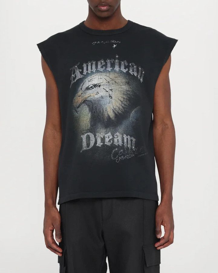 Misbhv American Dream Muscle Heavyweight Tank Top Size US S / EU 44-46 / 1 - 14 Thumbnail