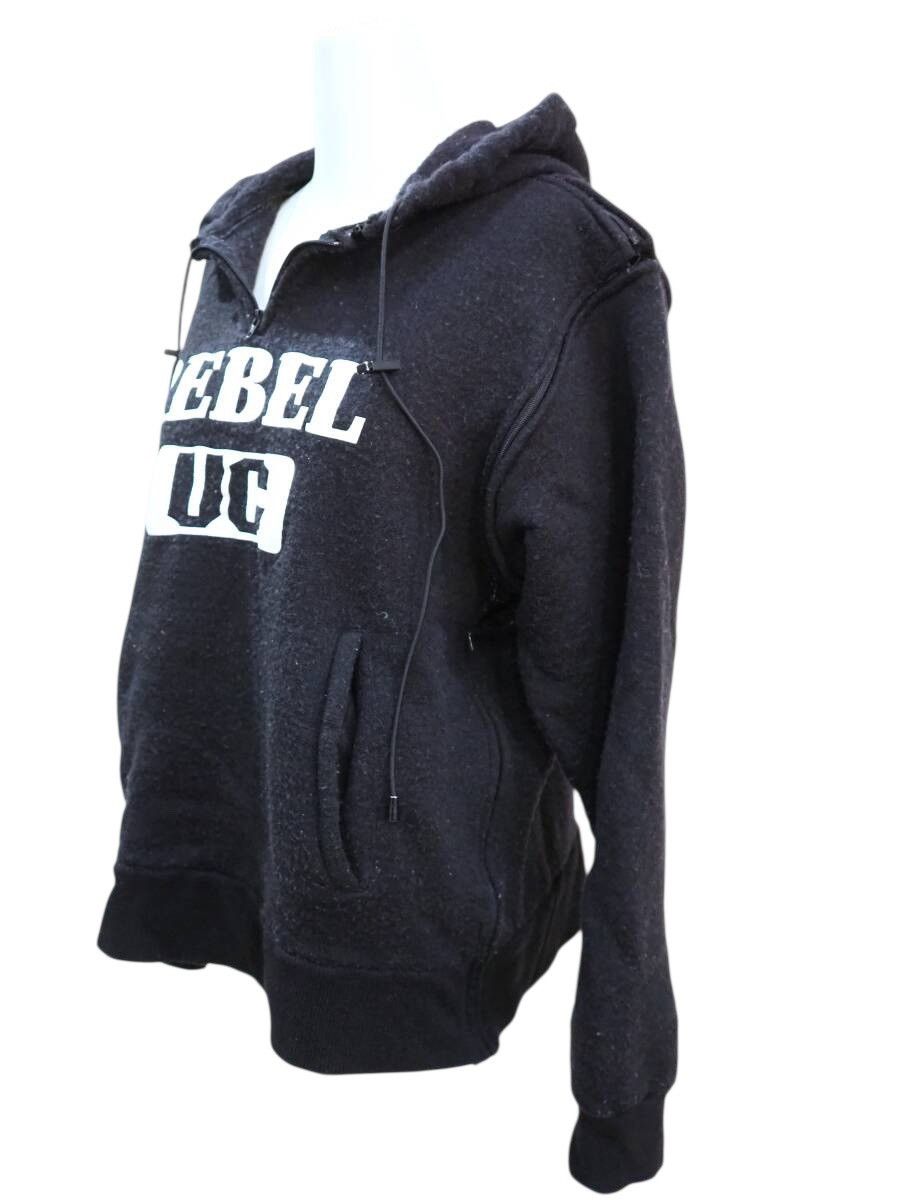 Undercover Undercover 99AW “ambivalence” detachable hoodie Size US M / EU 48-50 / 2 - 2 Thumbnail
