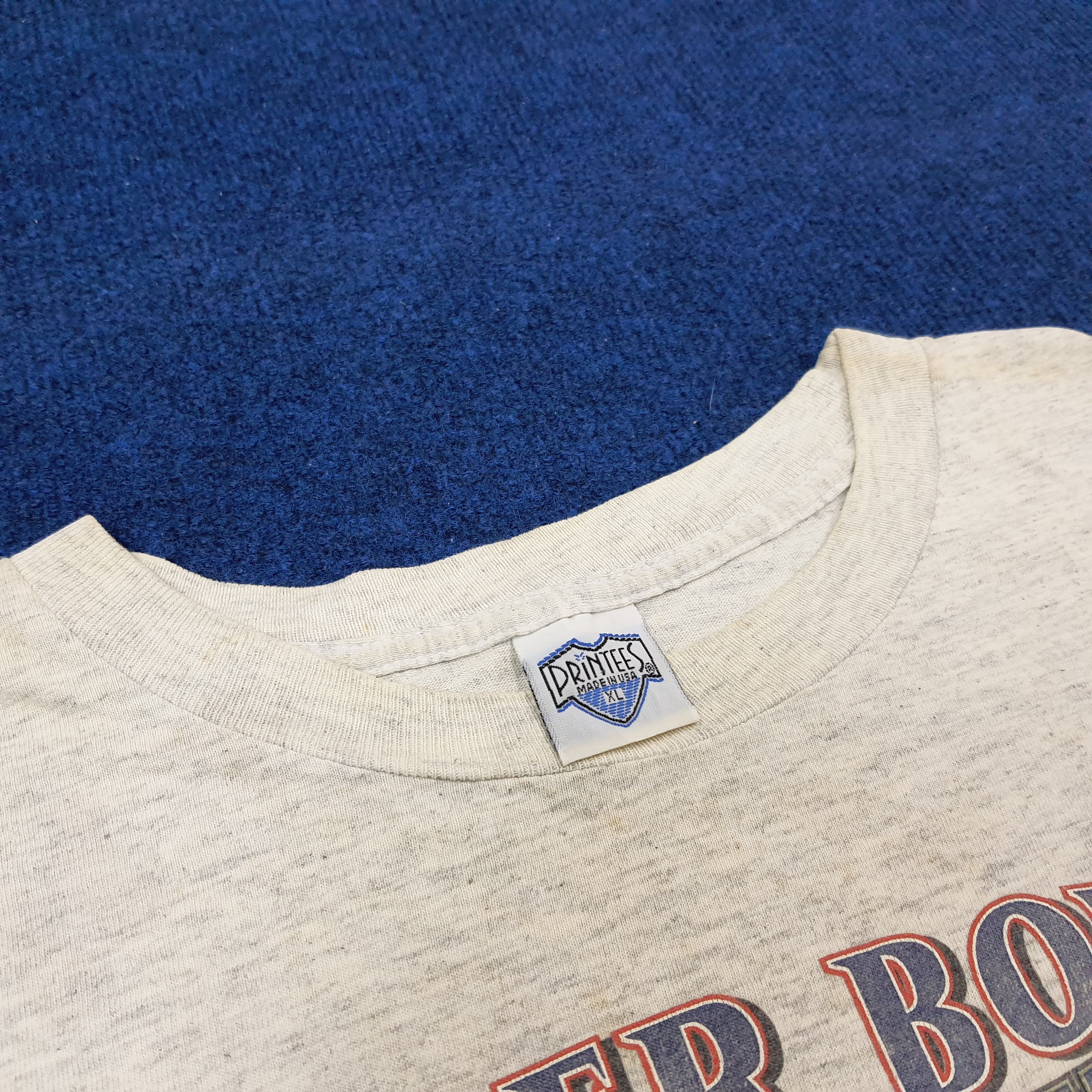 NFL × Vintage Vintage Super Bowl Dallas Cowboys NFL Tshirt C219N76 Size US XXL / EU 58 / 5 - 5 Thumbnail