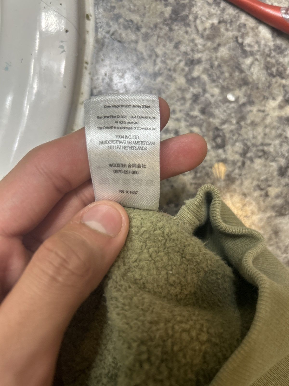 Supreme supreme The Crow Hoodie Size US M / EU 48-50 / 2 - 7 Thumbnail
