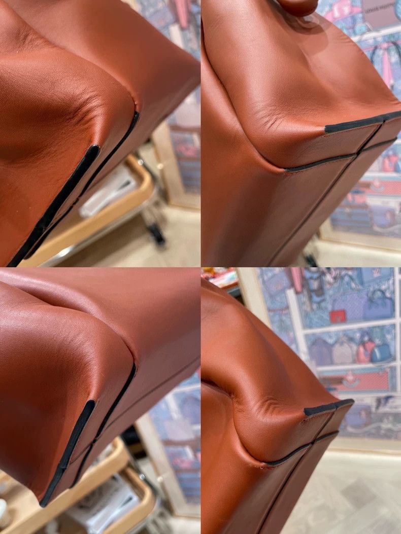 Loewe loewe Caramel coloured cowhide tote bag 2503-Nextarrow Size ONE SIZE - 5 Thumbnail