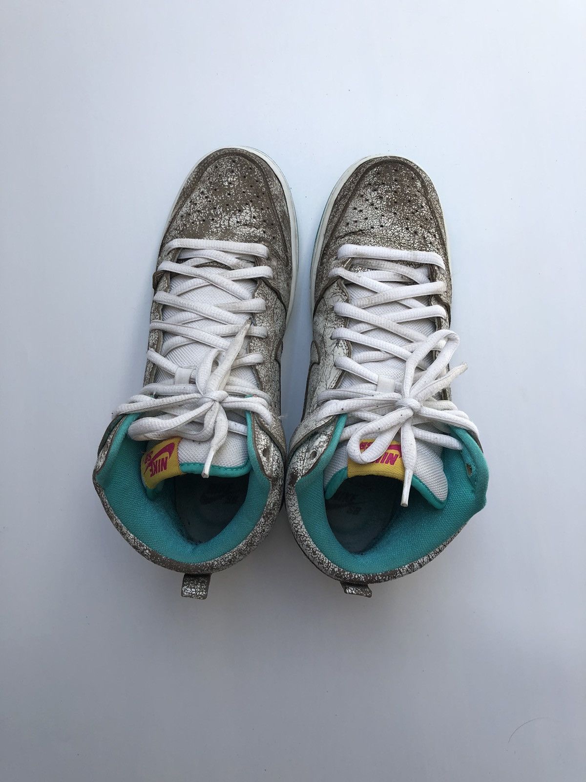 Nike 🦩RARE🦩 Nike SB Dunk High Flamingo Size US 10 / EU 43 - 6 Thumbnail
