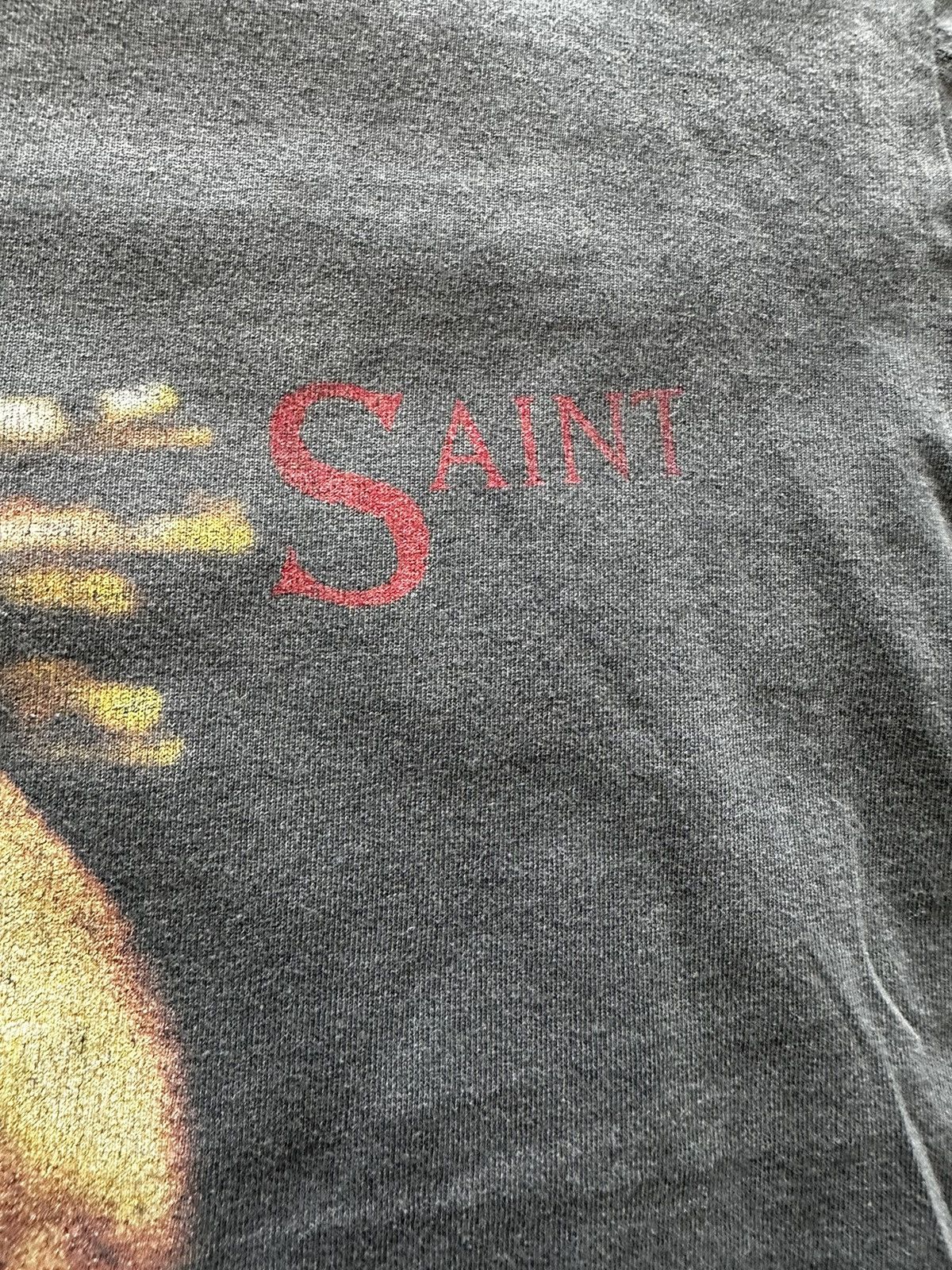Saint Michael Saint Michael’s SAINT LIVE IN HELL T Shirt Size US L / EU 52-54 / 3 - 3 Thumbnail