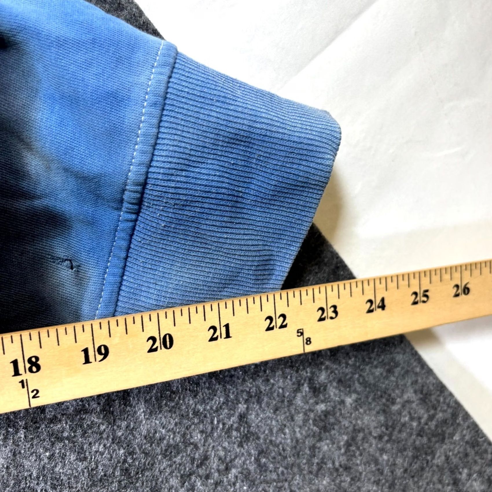 Empyre Empyre Hoodie Men’s XL Blue Tie-Dye Drawstring Sweatshirt Running Gym Athletic Size US XL / EU 56 / 4 - 5 Thumbnail