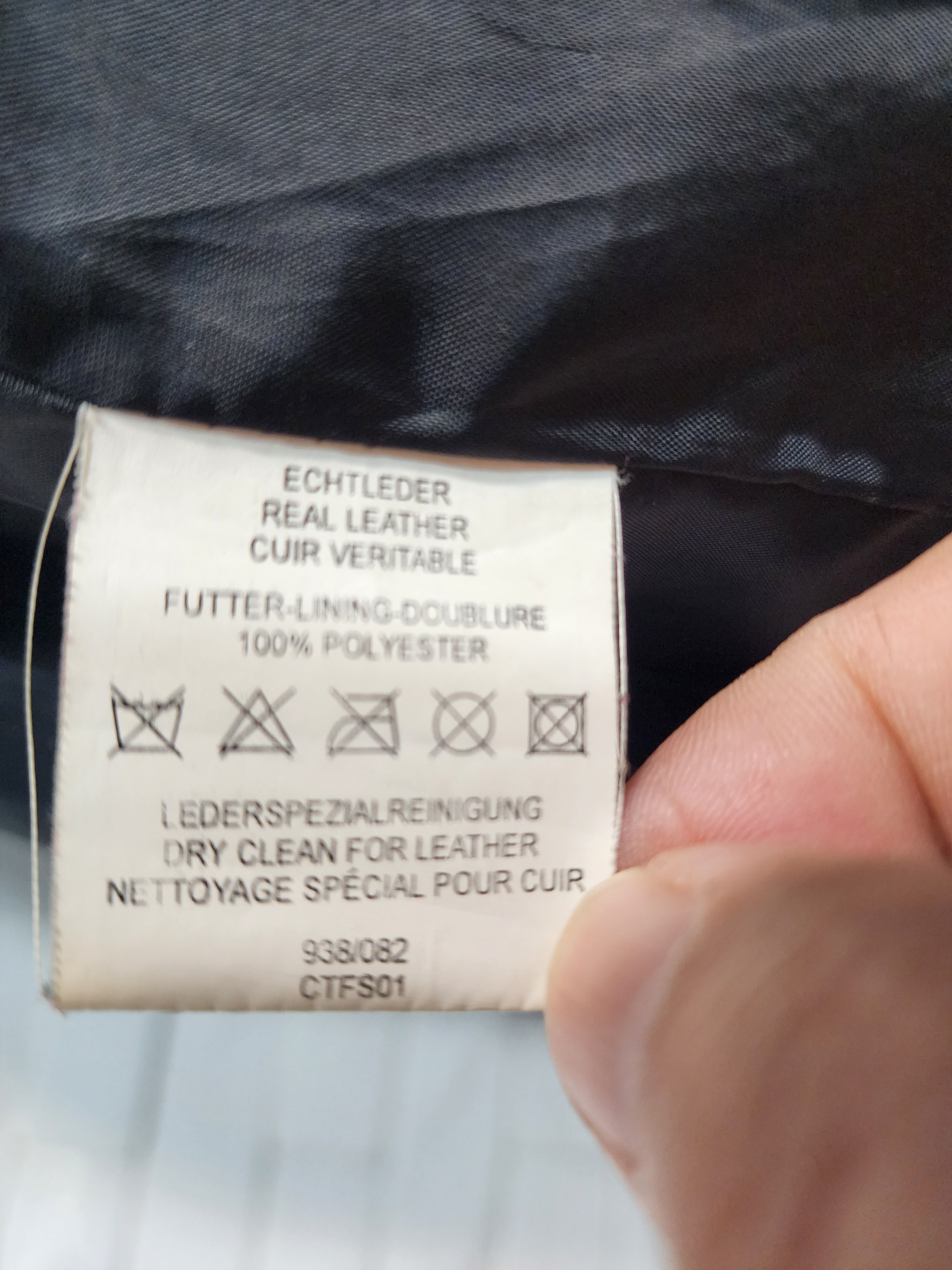Designer Black Leather Jacket: Women's Zippered Soft Leather Coat Size L / US 10 / IT 46 - 10 Thumbnail