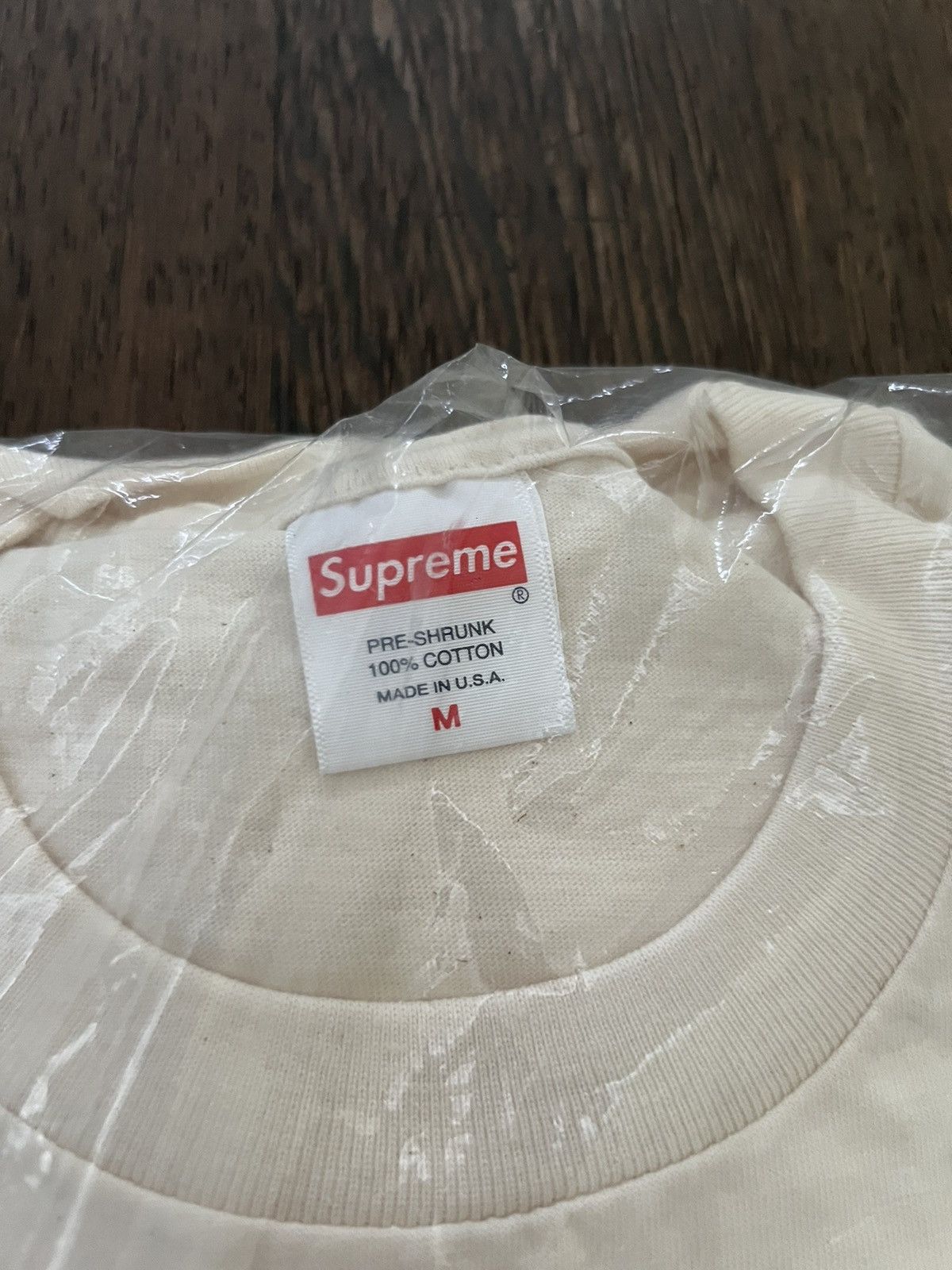 Supreme Supreme Nuova York Tee Size US M / EU 48-50 / 2 - 4 Thumbnail